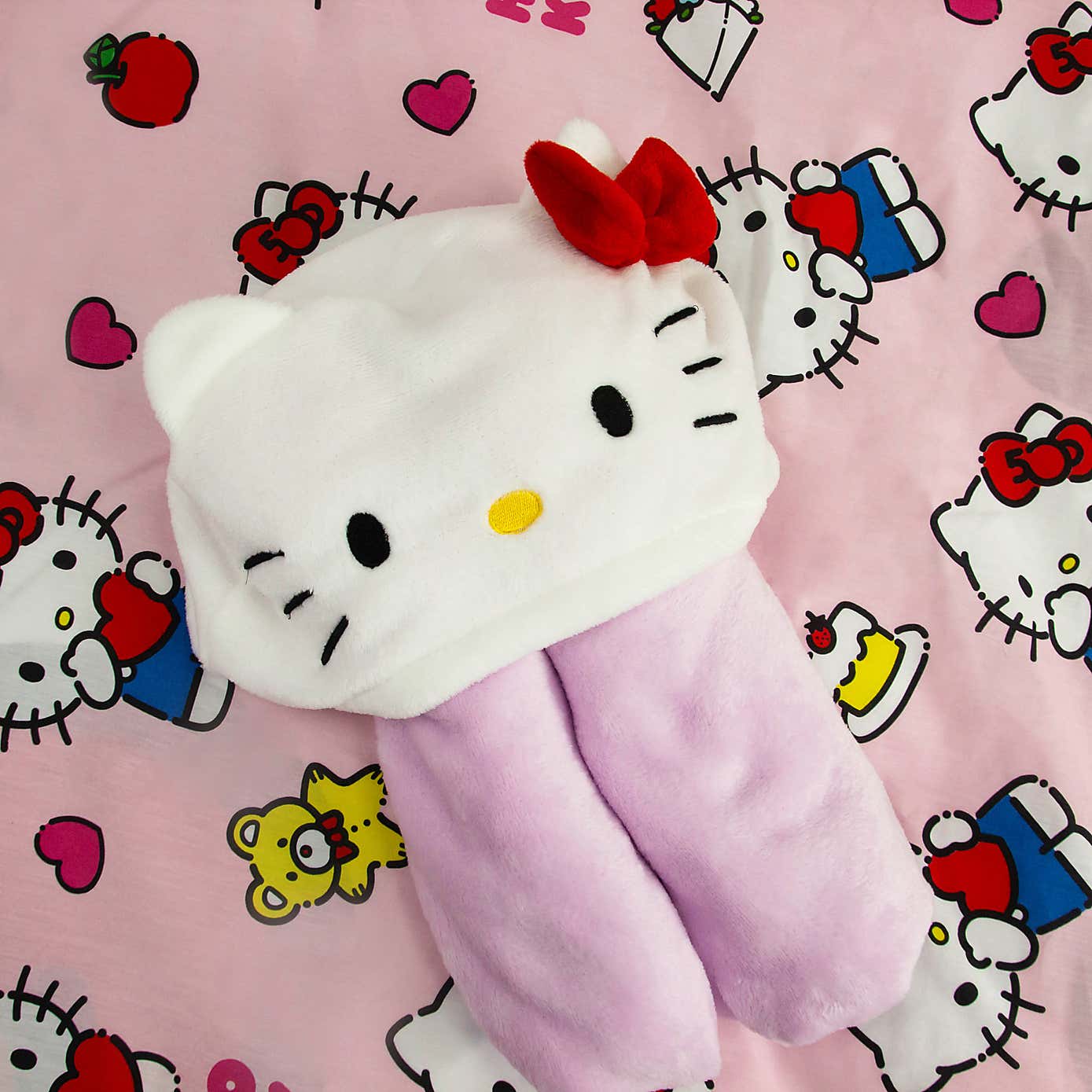 Kids Hello Kitty Hooded Fleece