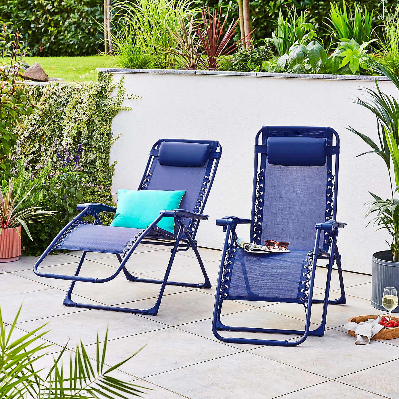 Helsinki Lounger Twinpack