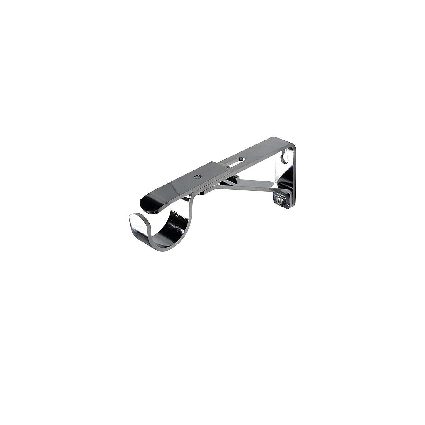 Ashton Pack of 2 Metal Bay Pole Brackets