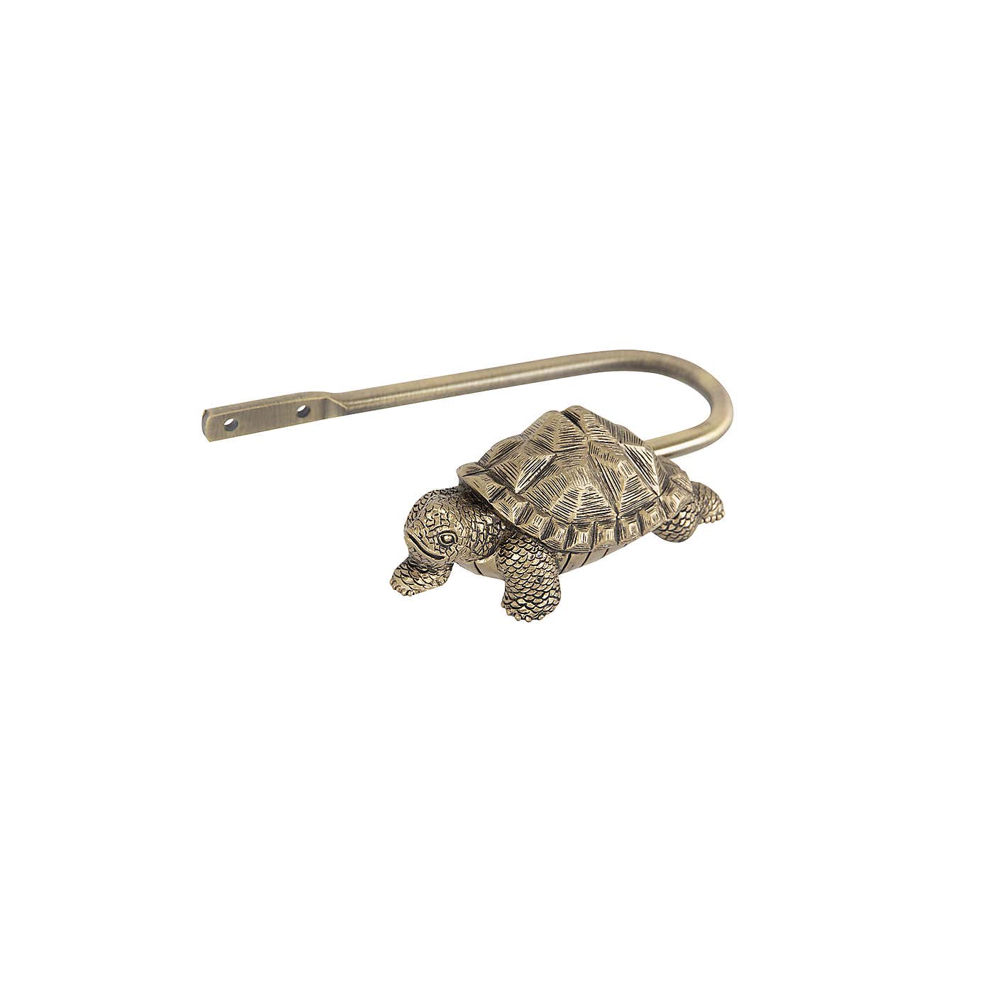 Tortoise Curtain Holdbacks