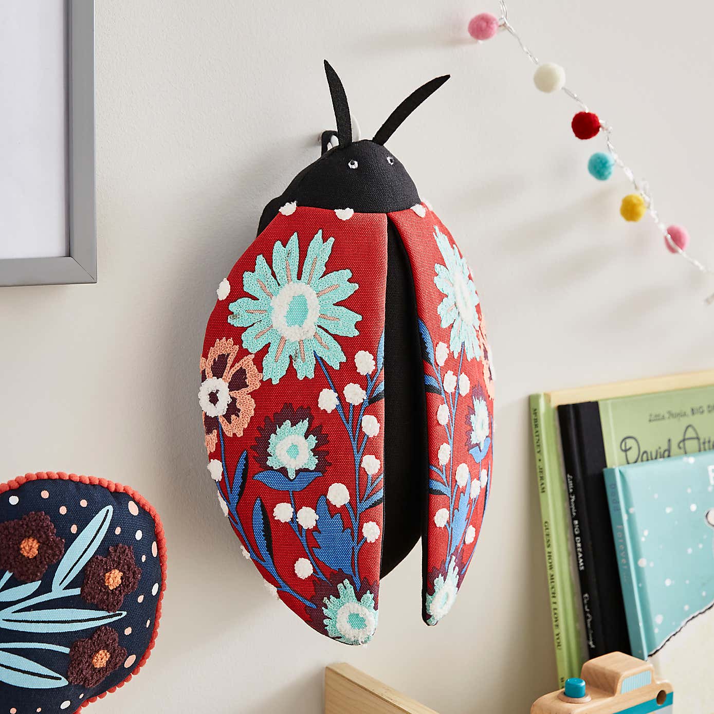 Ladybird Wall Head