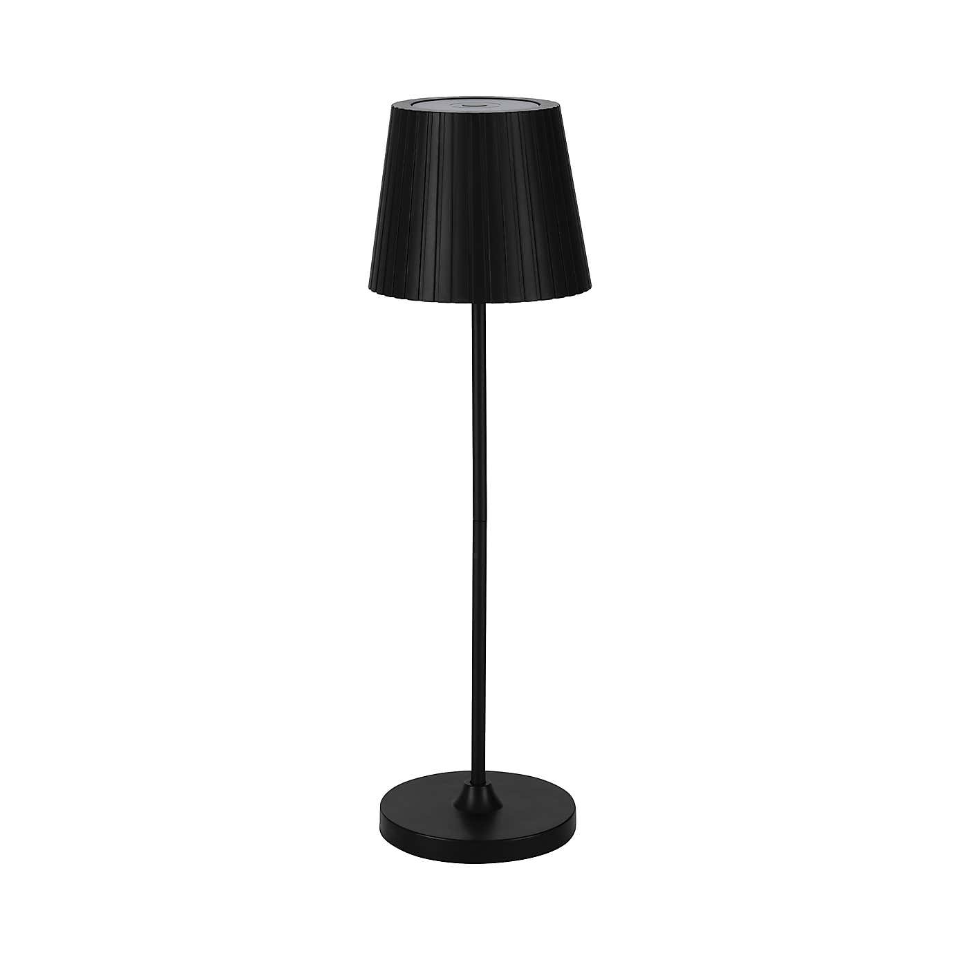 EGLO Cabozo Rechargeable Colour Changing LED Outdoor Table Lamp