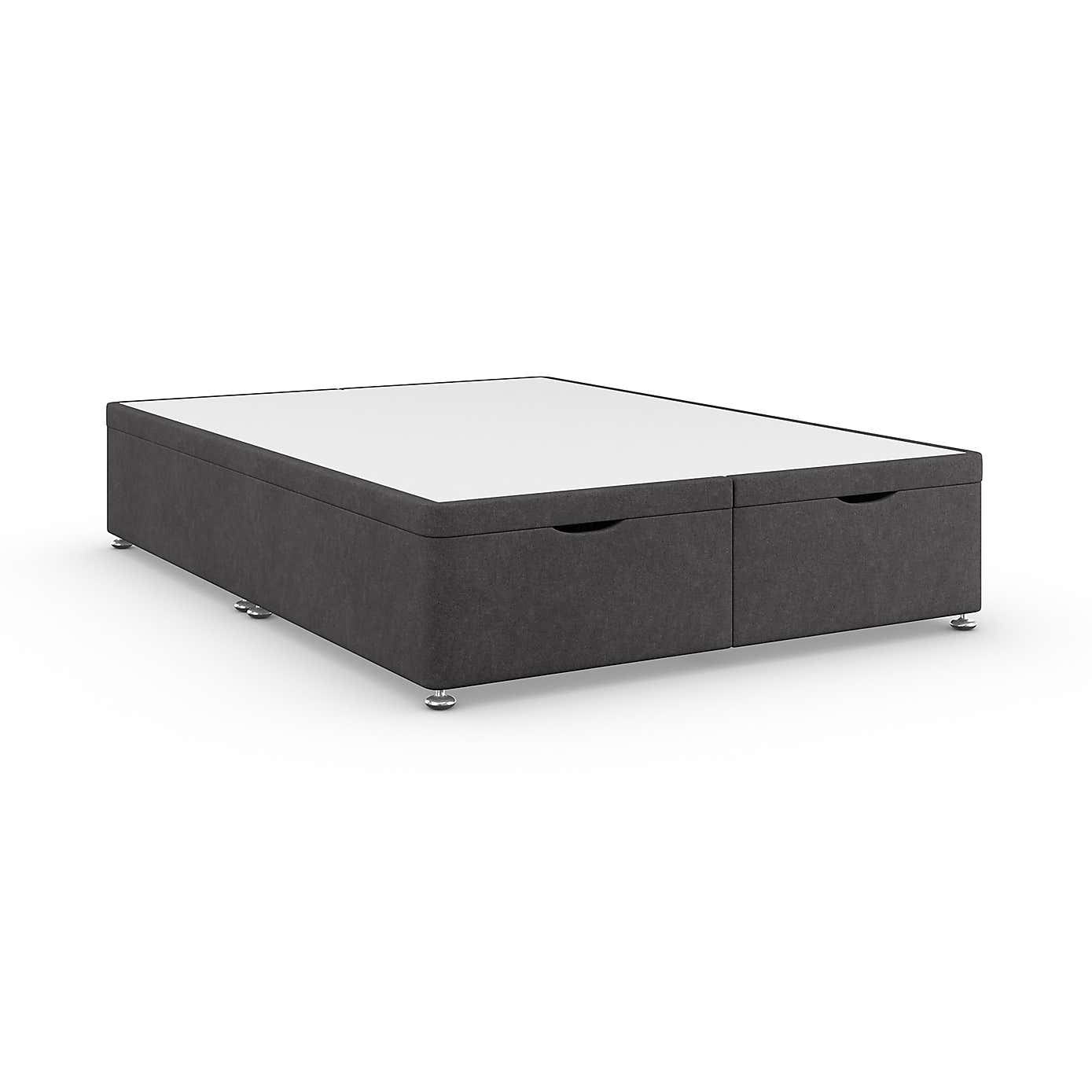 Everyday End Opening Ottoman Bed Frame, Chenille