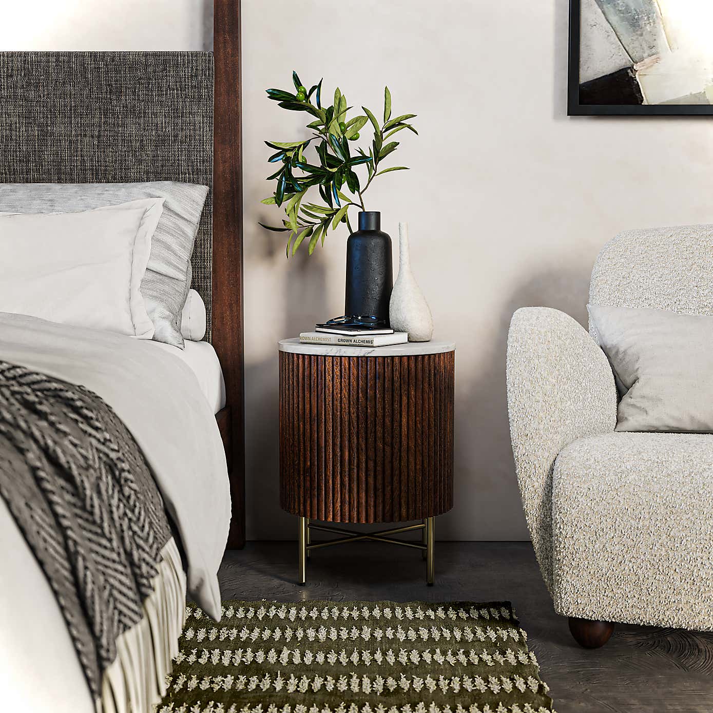 Kiera Bedside Table