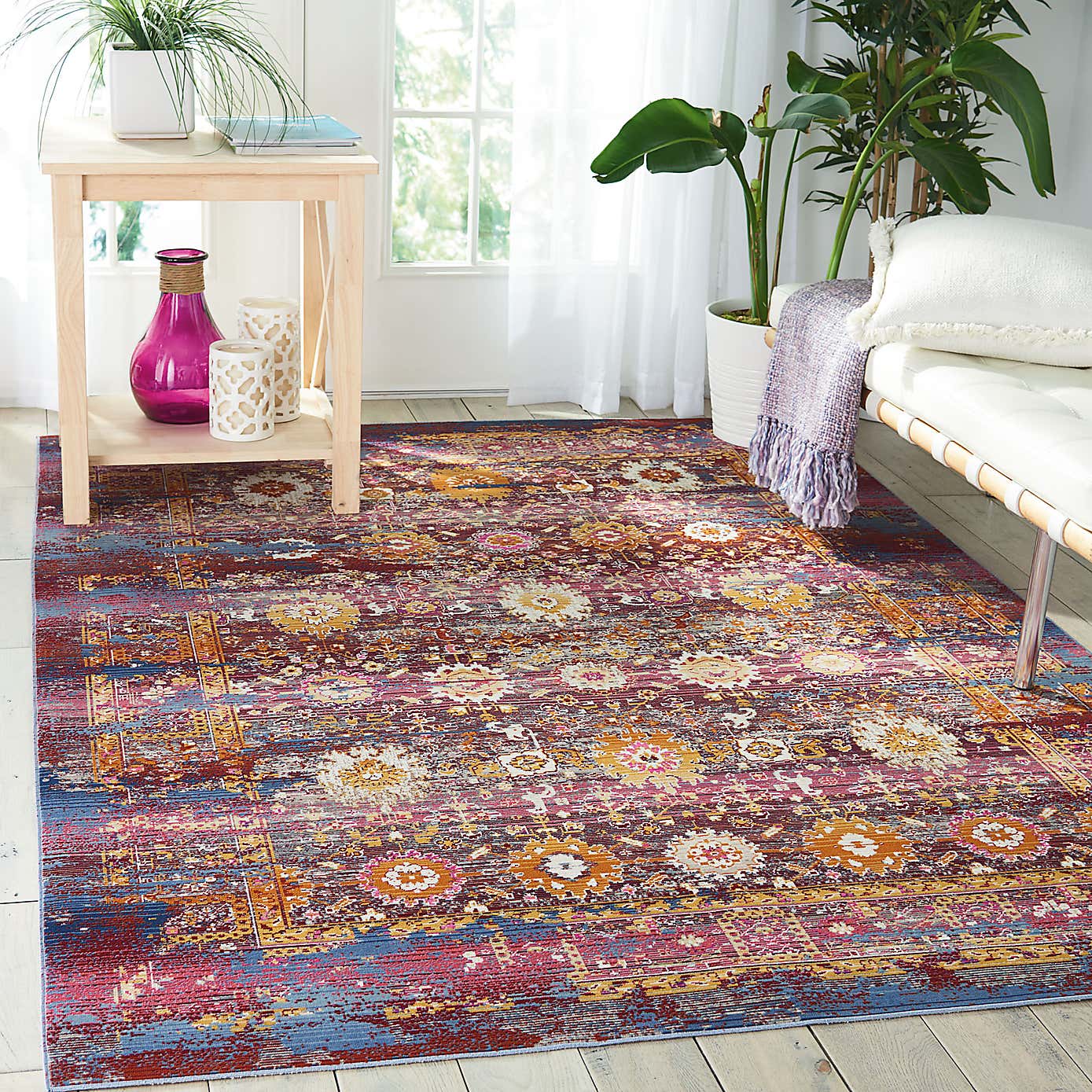 Vintage Kashan 3 Rug