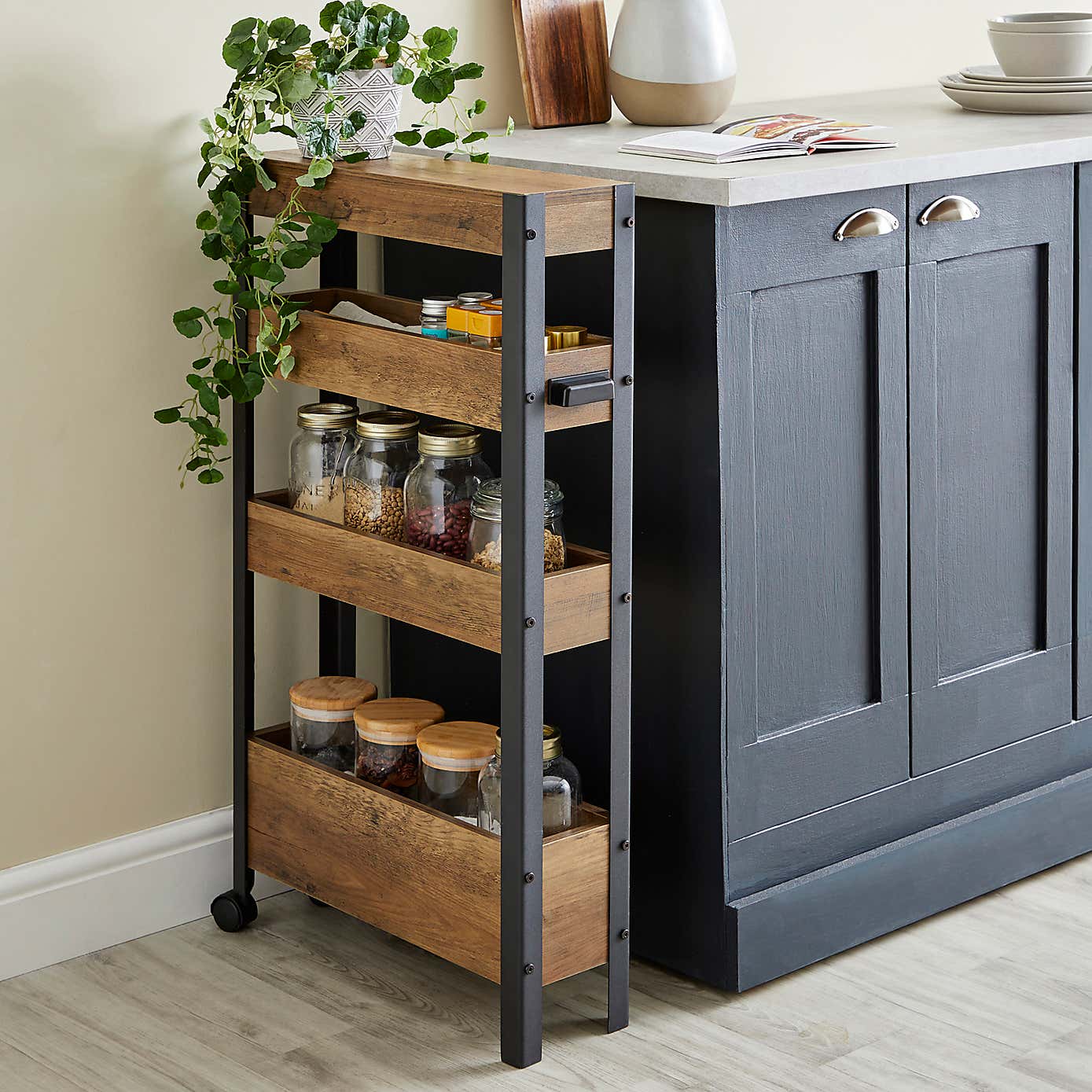 Fulton Tall Slim Trolley