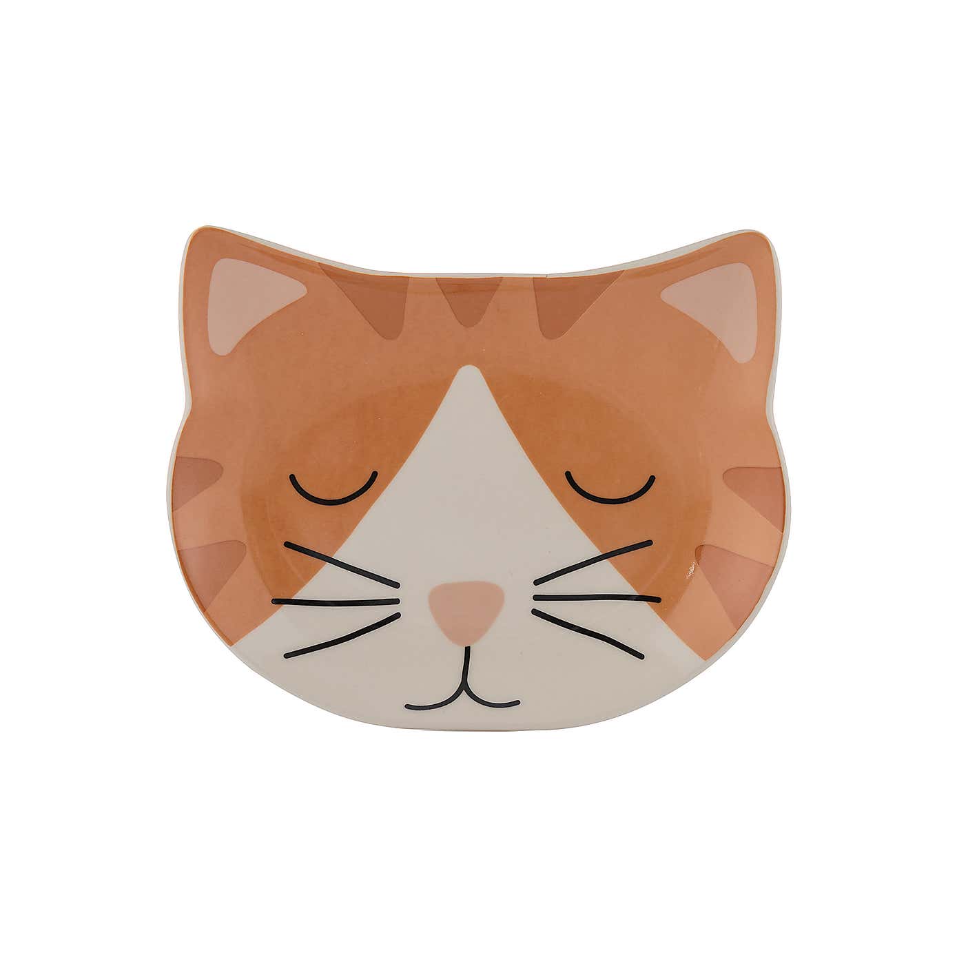 Mason Cash Smokey the Cat Saucer