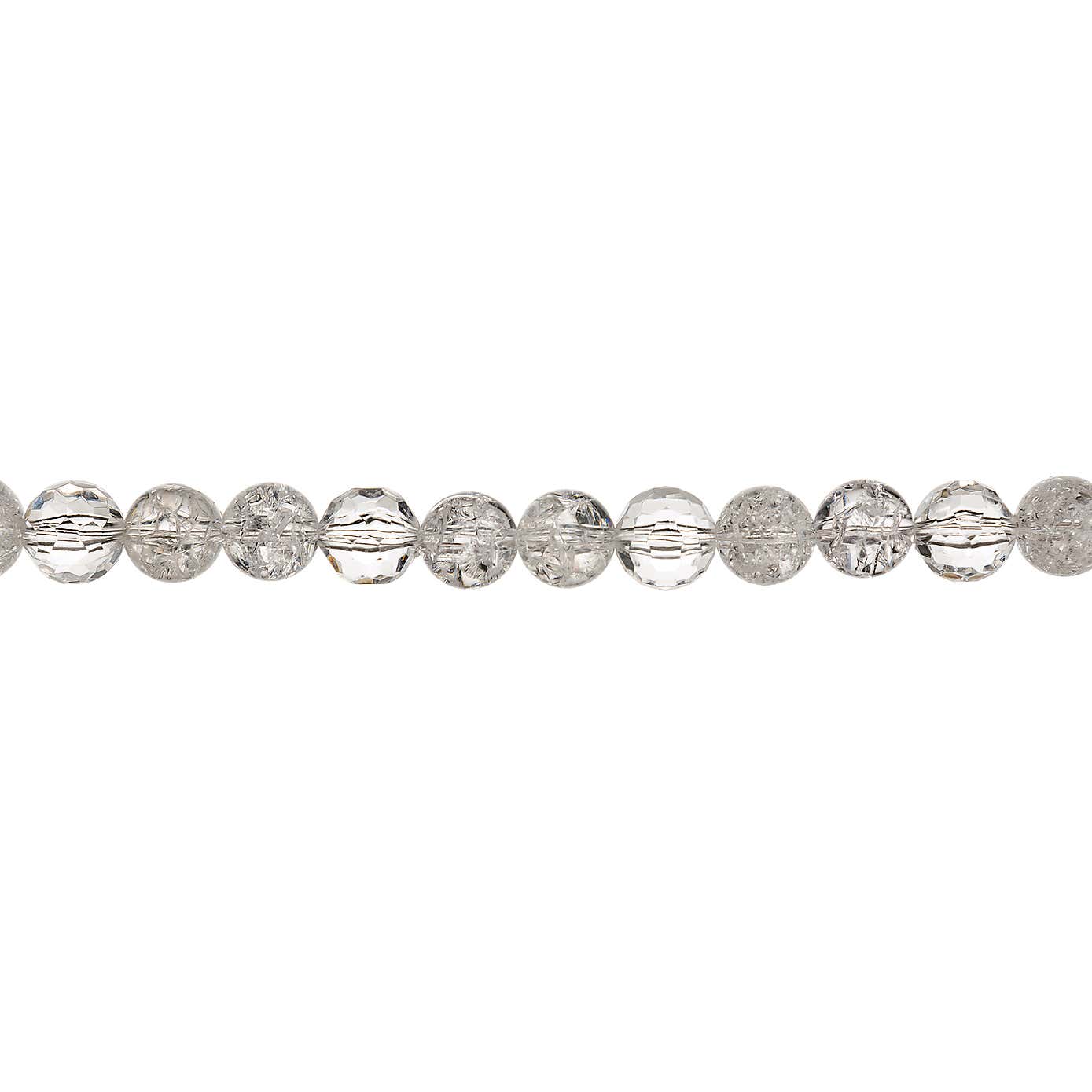Swish Ava Clear Beaded Tieback