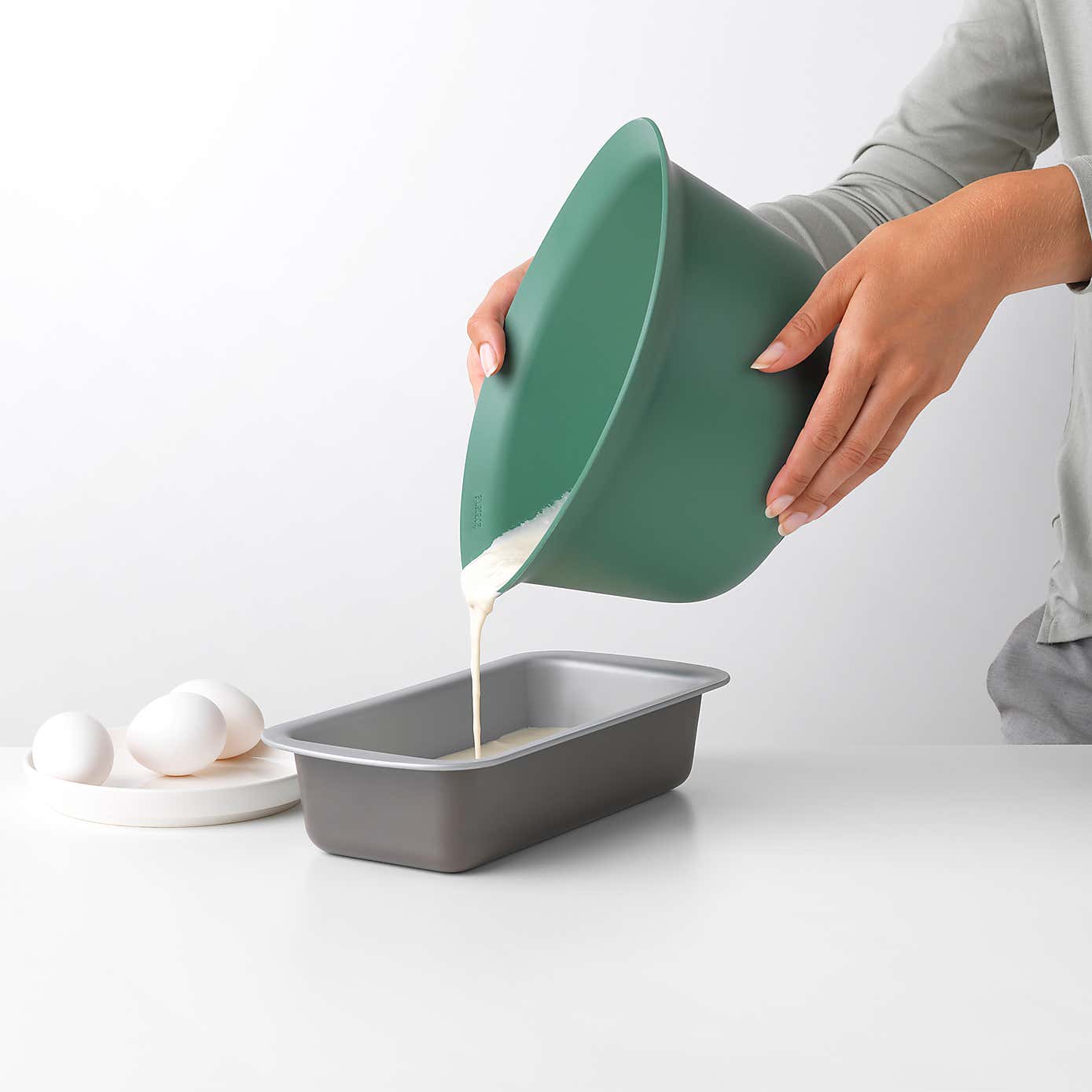 Brabantia Tasty+ Green 3.2L Mixing Bowl