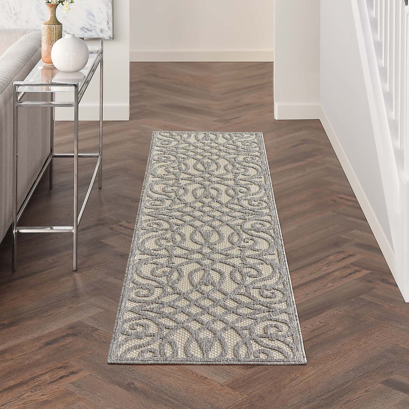 Cozumel Scroll Indoor Outdoor Runner
