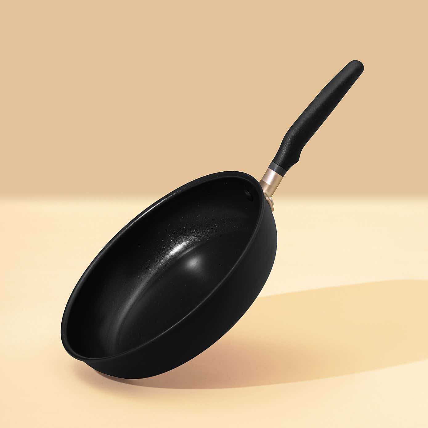 Meyer Accent Non-Stick Hard Anodised Aluminium Frying Pan, 28cm