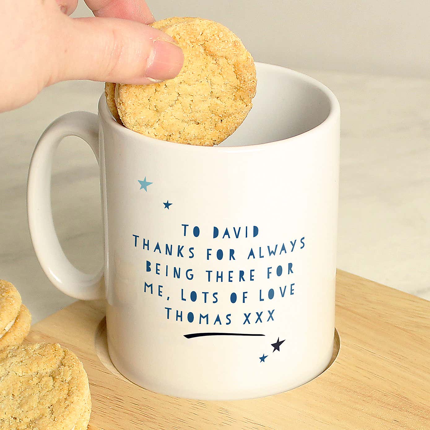 Personalised Worlds Most Amazing Godfather Mug