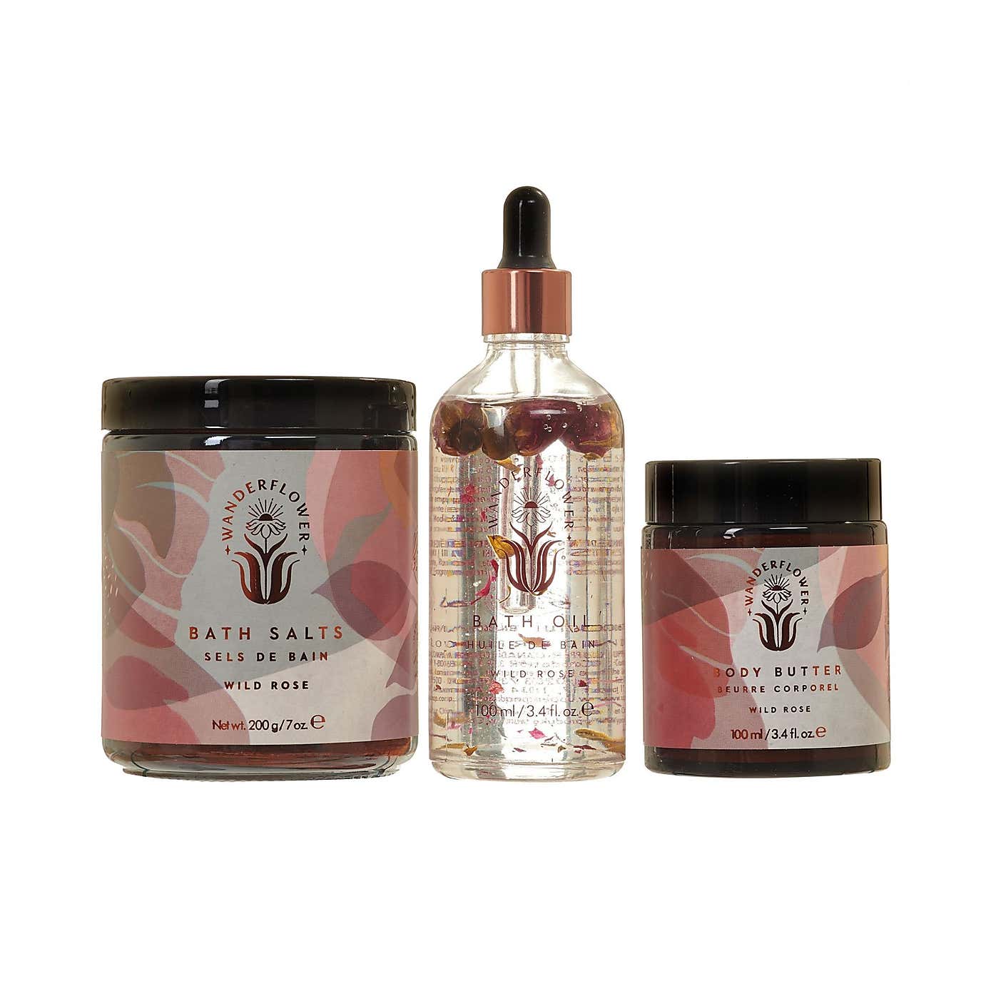 Upper Canada Wanderflower Time to Unwind Bathing Set