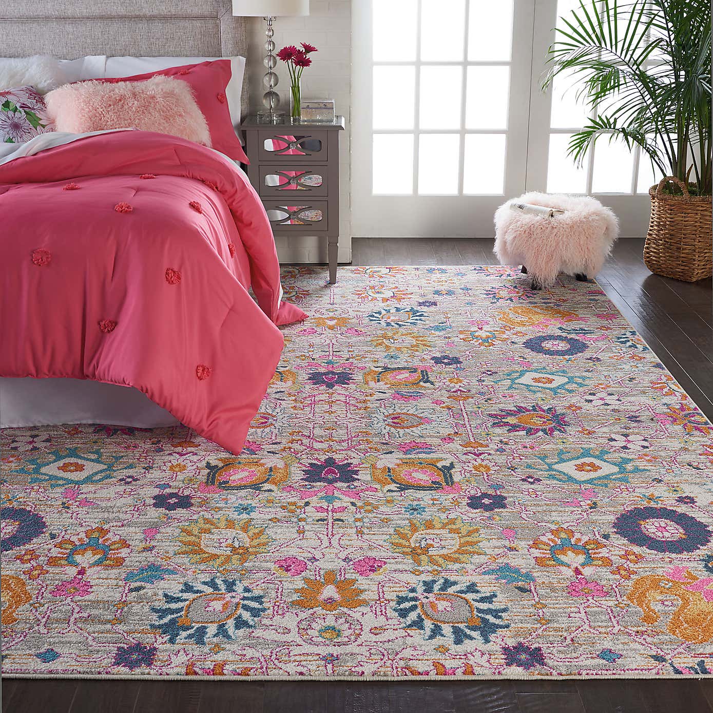 Silver Passion Rug