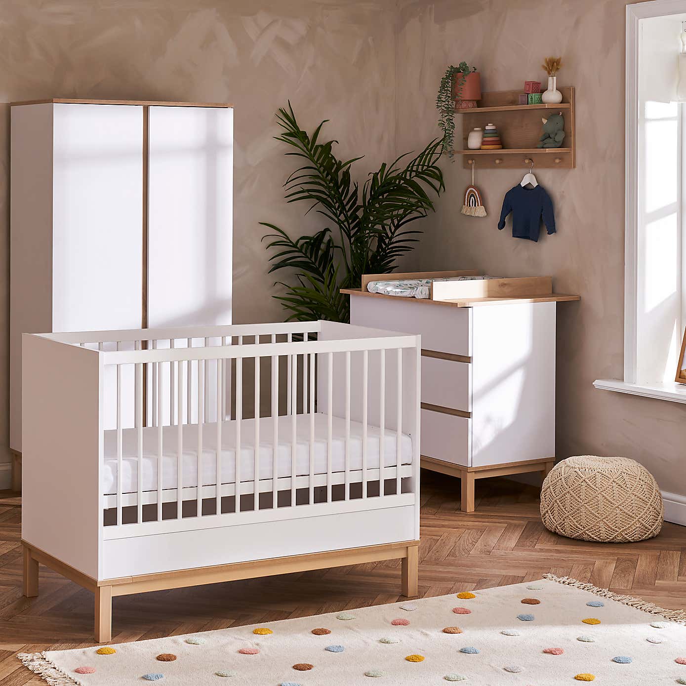Obaby Astrid Mini 3 Piece Room Set