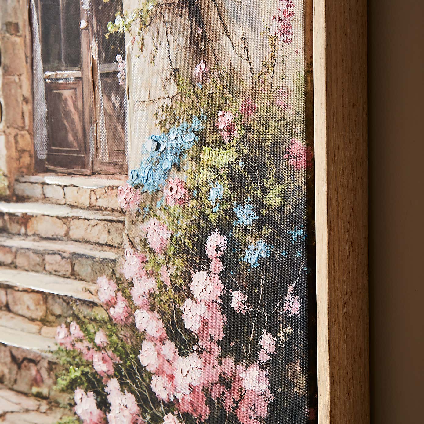Floral Steps Canvas