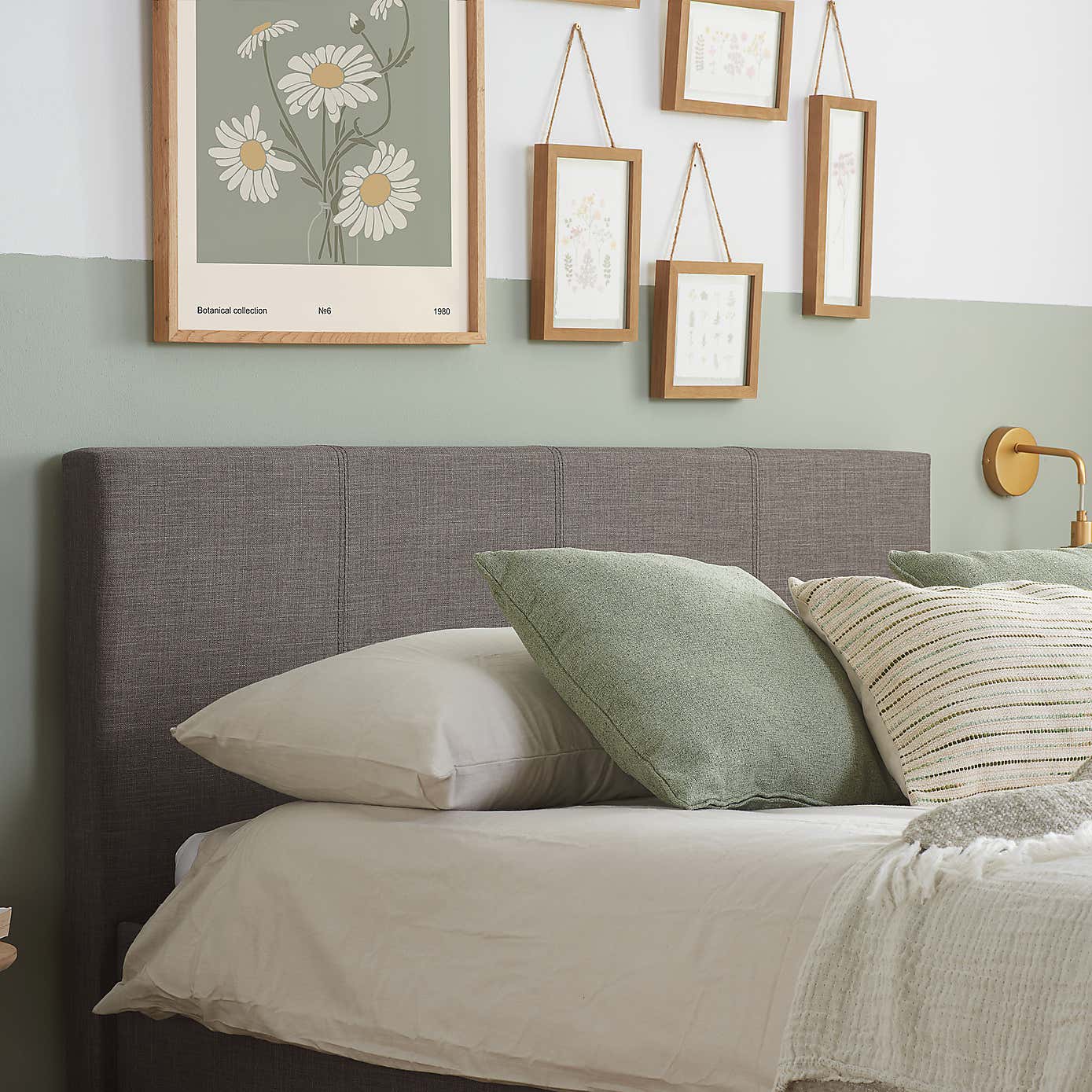 Berlin Upholstered Bed Frame