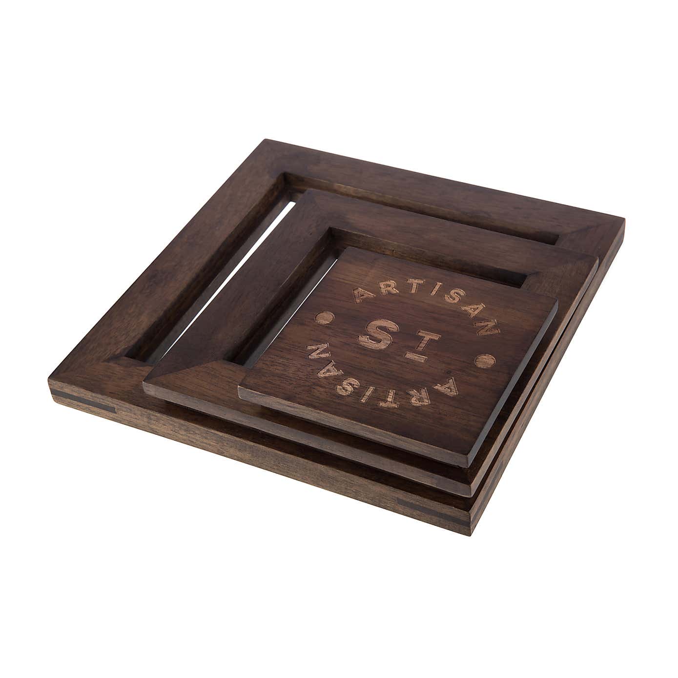 Artisan Street Set of 3 Stacking Trivets