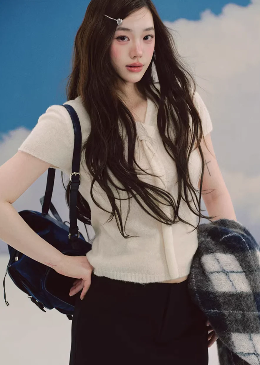 Ribbon Knit Top