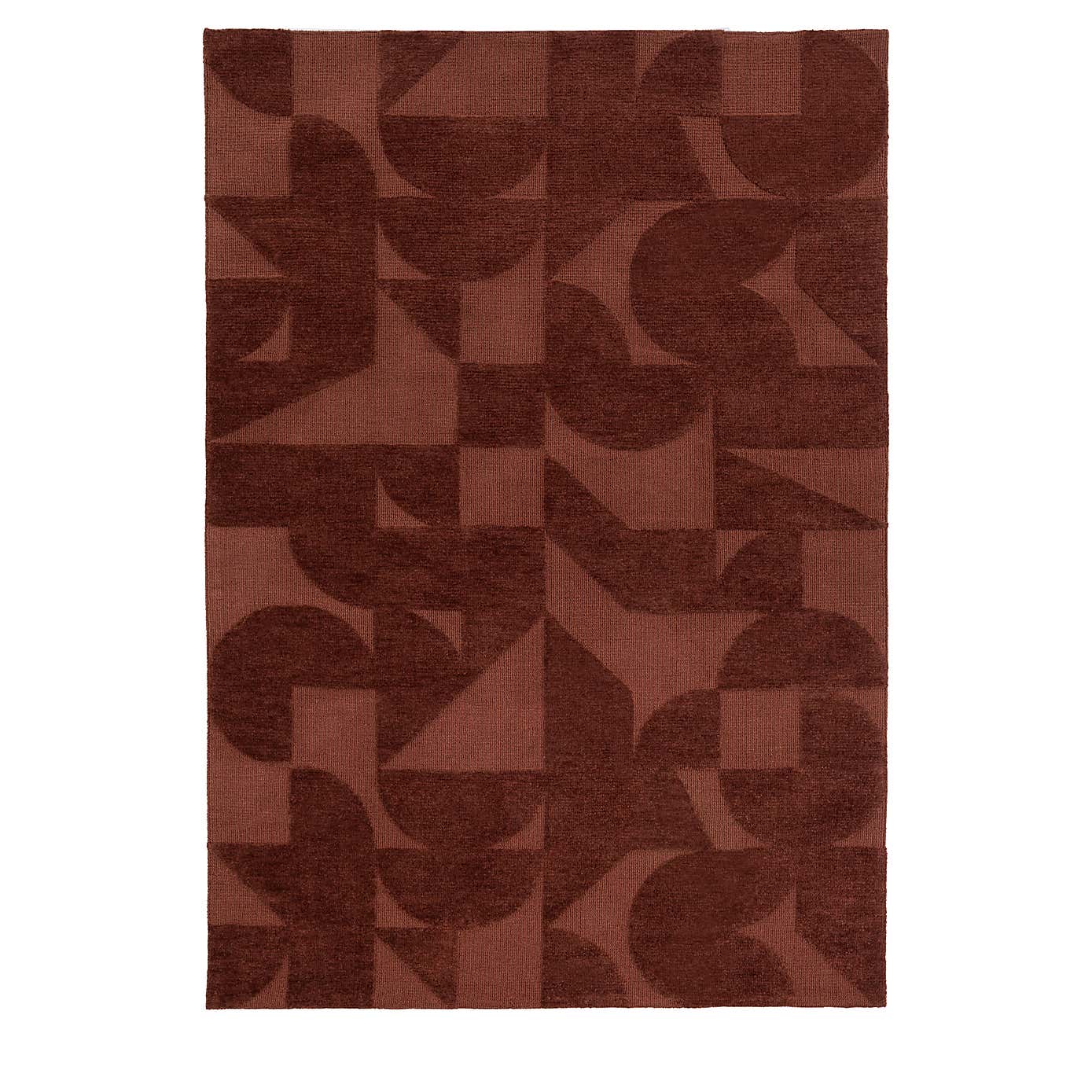 Cedar and Sage Sora Block Rug