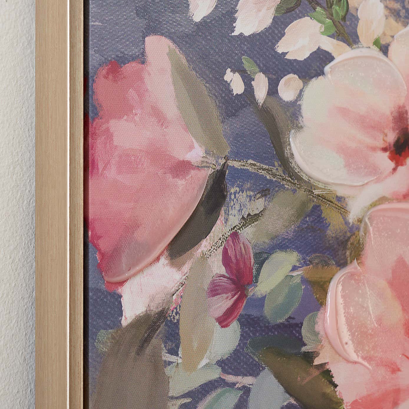 Watercolour Floral Canvas 60x80cm