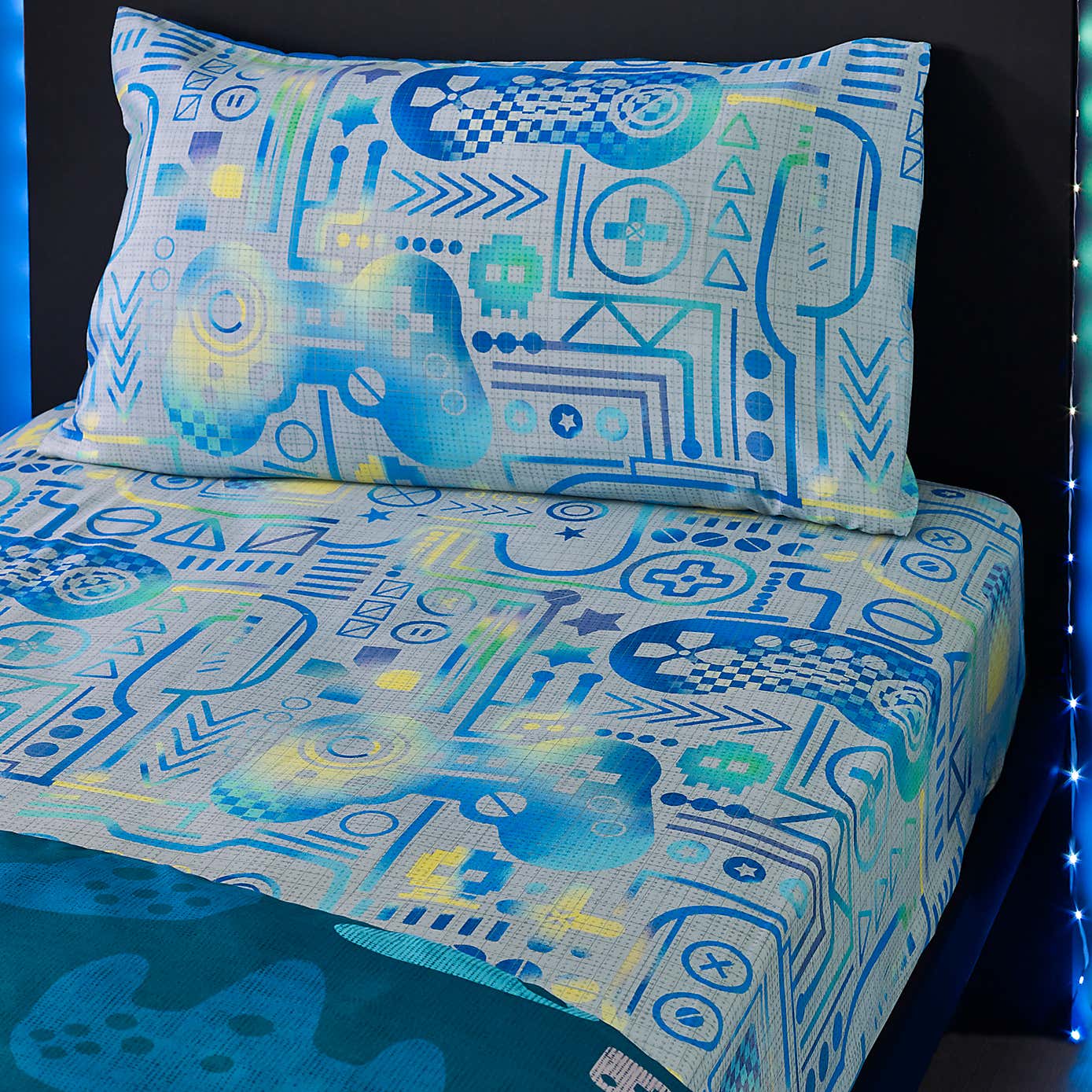 Catherine Lansfield Gamer Fitted Sheet