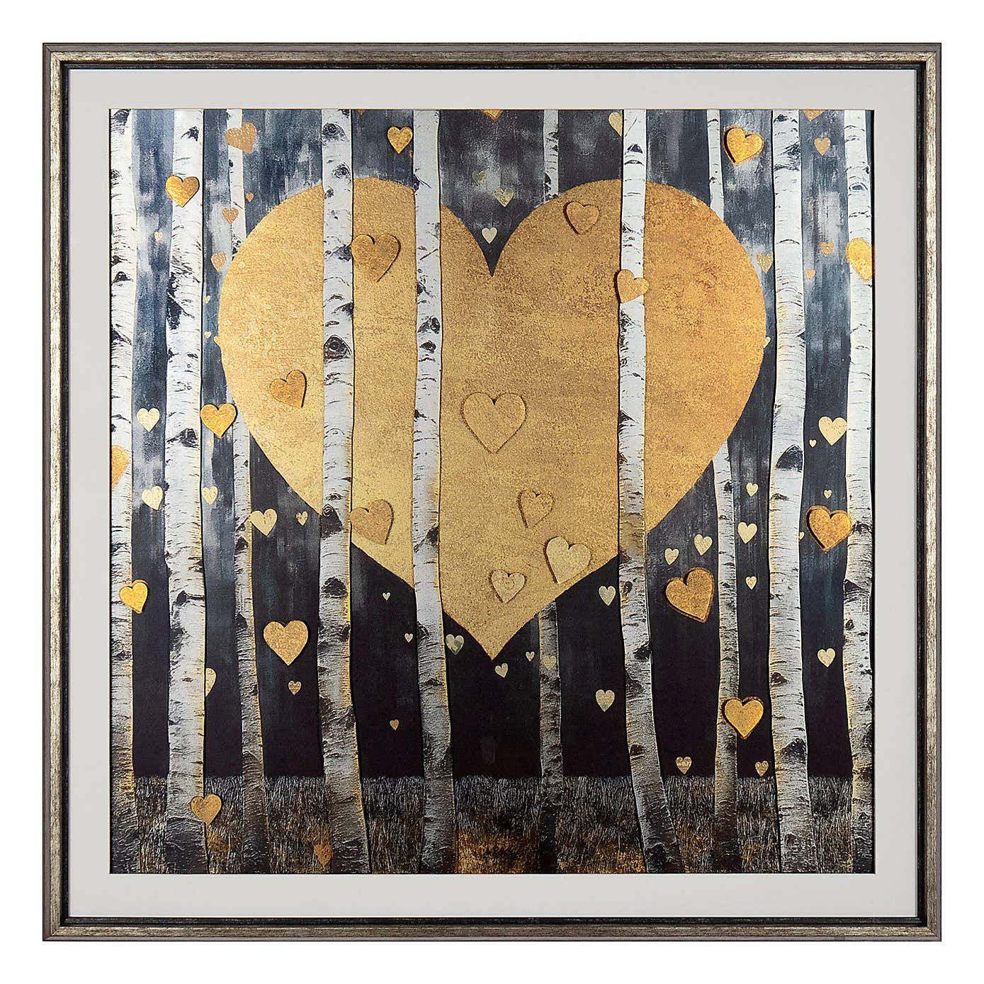 Cedar & Sage Heartwood Framed Print