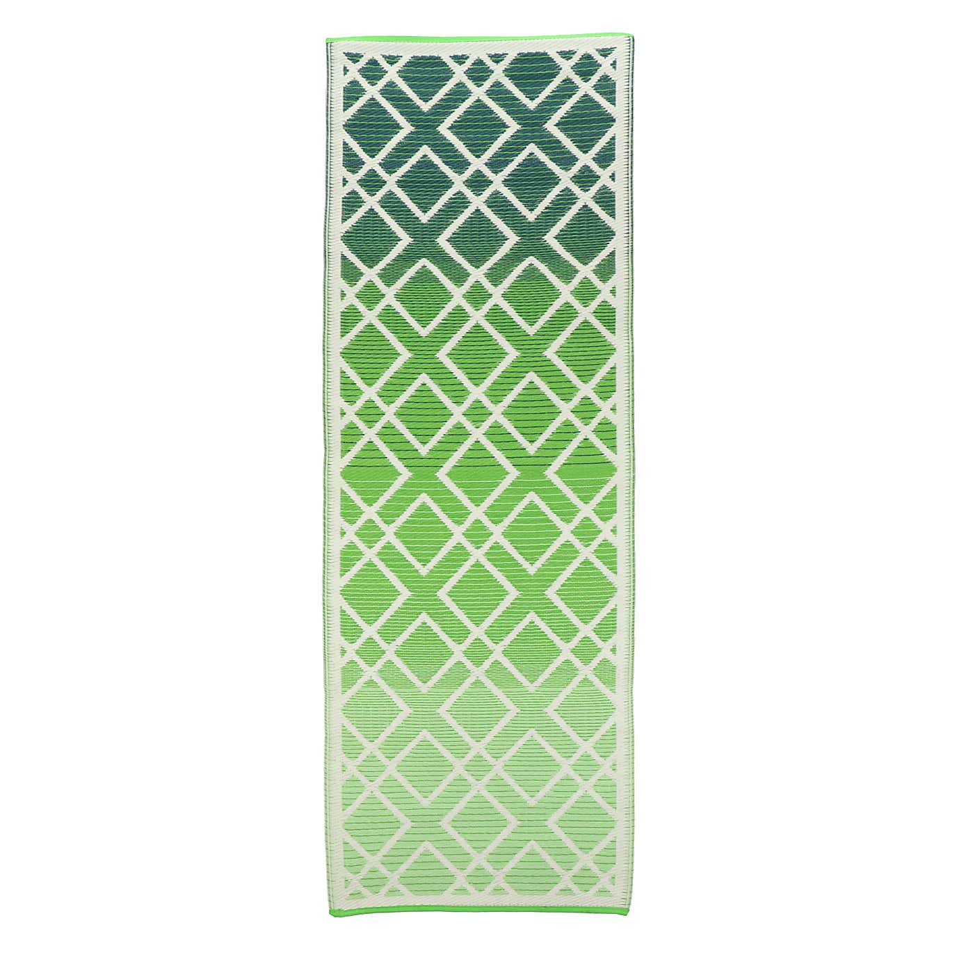 Fallen Fruits Floating Pattern Balcony Runner