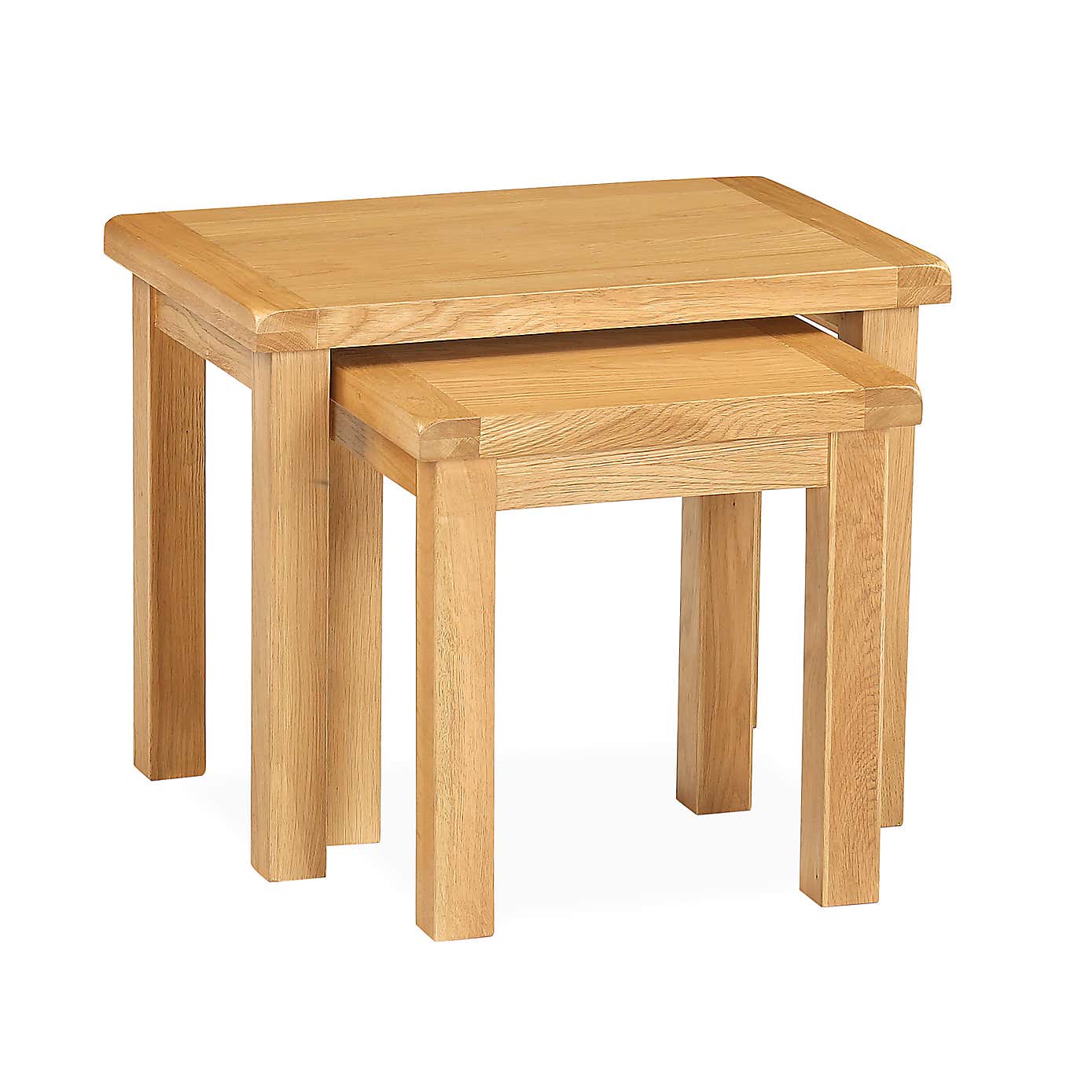 Sherbourne Oak Nest of Tables