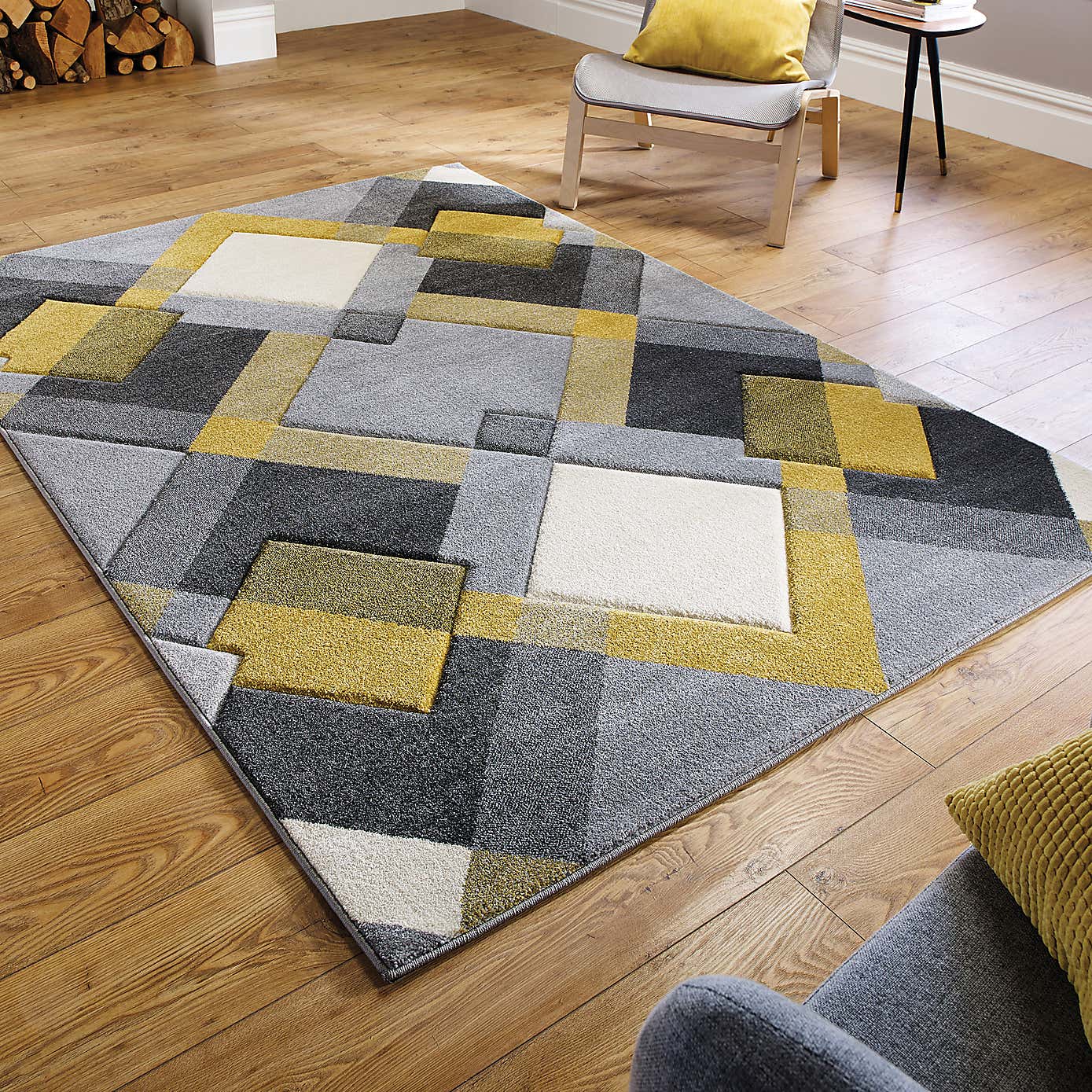 Hand Carved Nimbus Rug