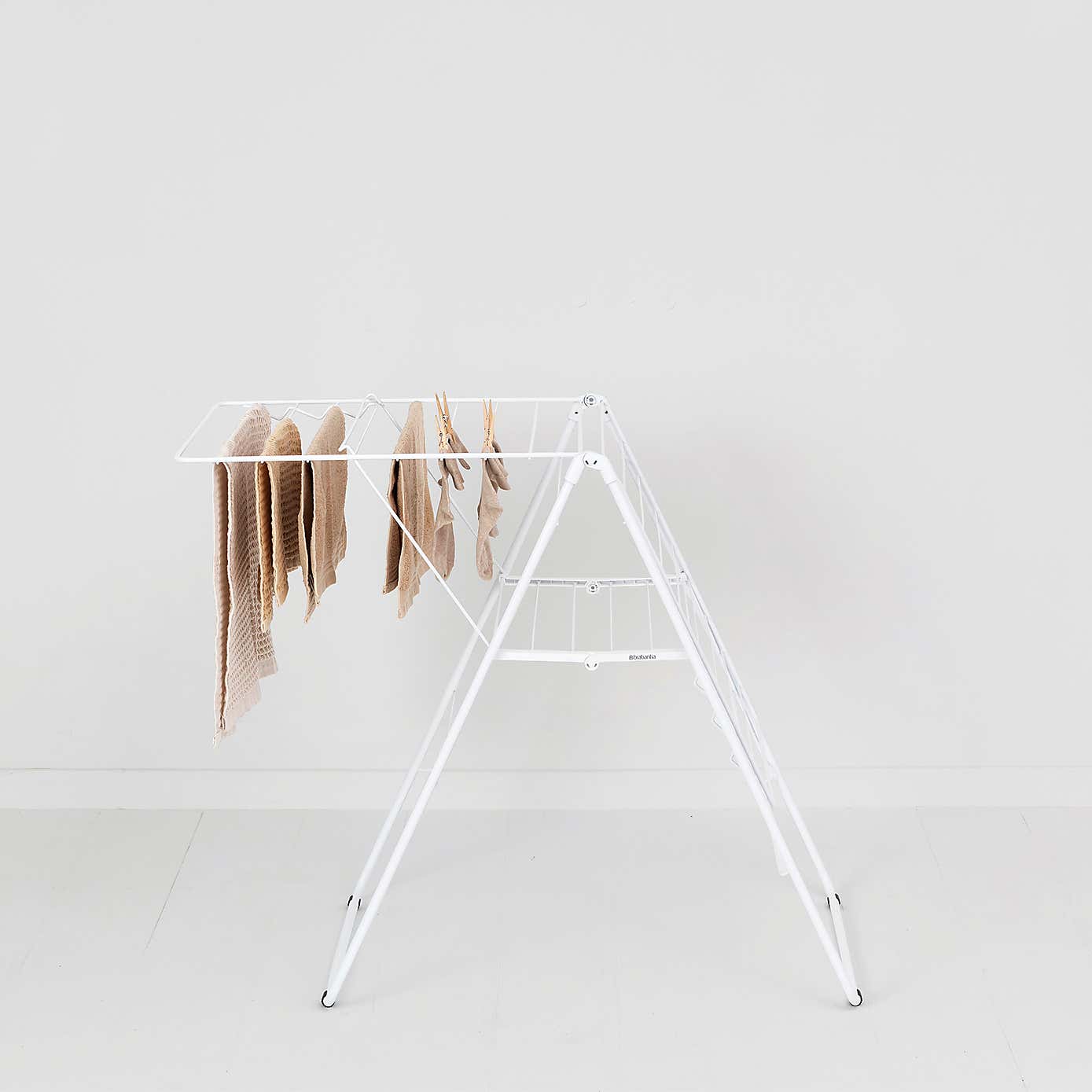 Brabantia White HangOn Drying Rack 20m