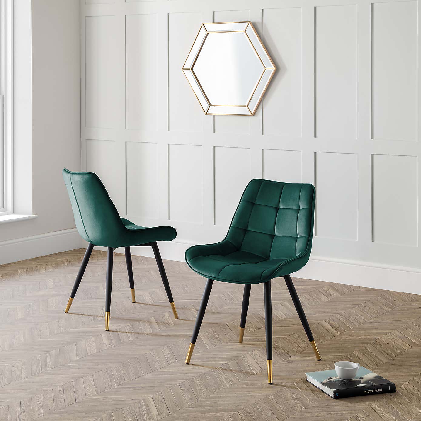 Hadid Set of 2 Dining Chairs