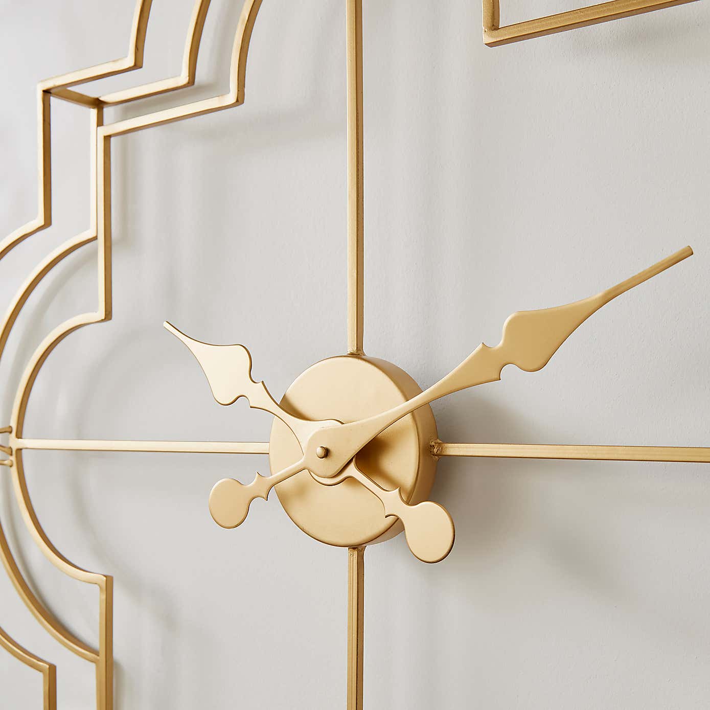 Timeless Skeleton Wall Clock 70cm