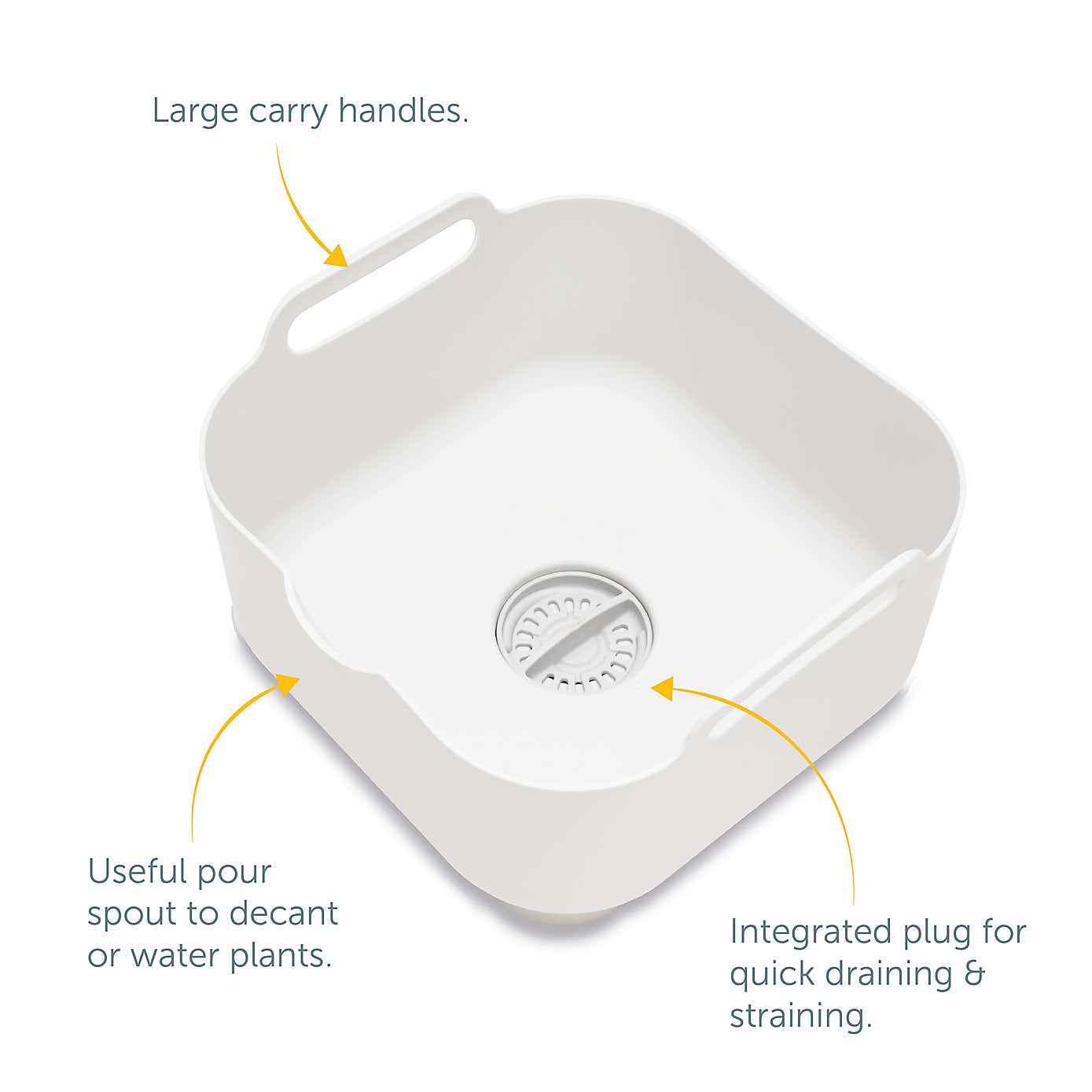 Reborn Recycled Washing Up Bowl