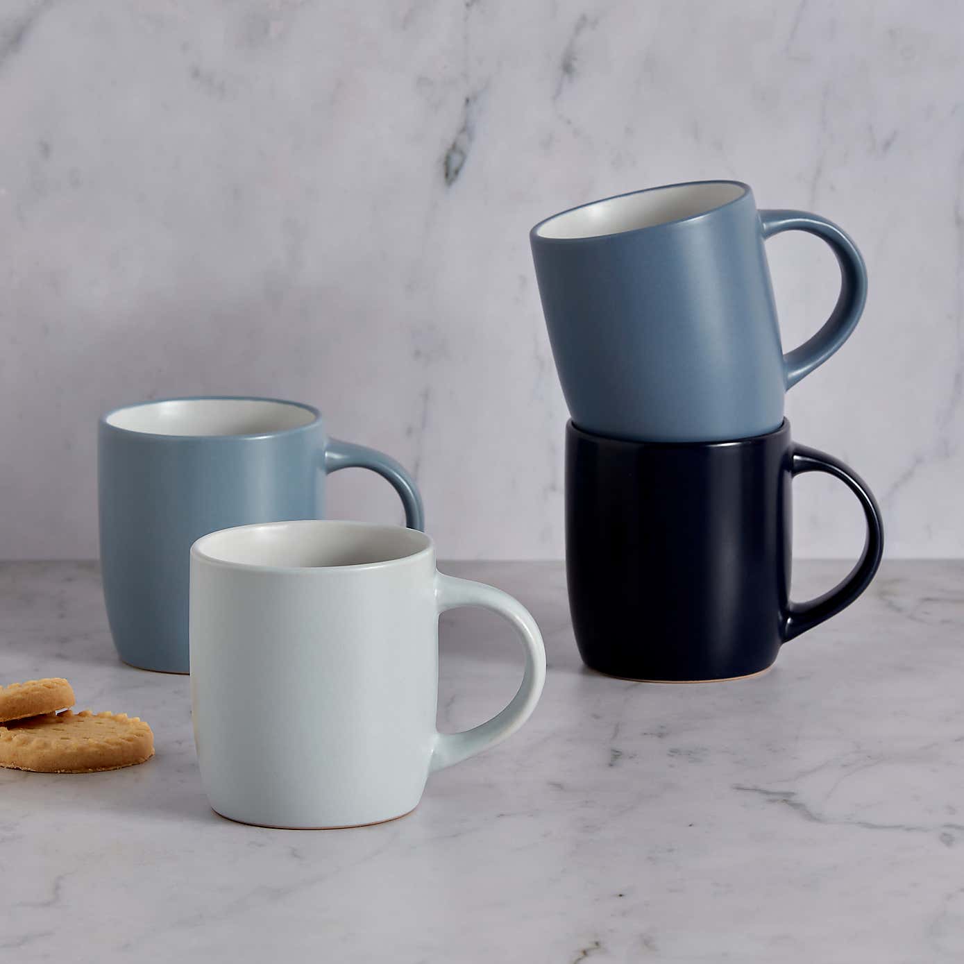 Pack of 4 Blues Mug