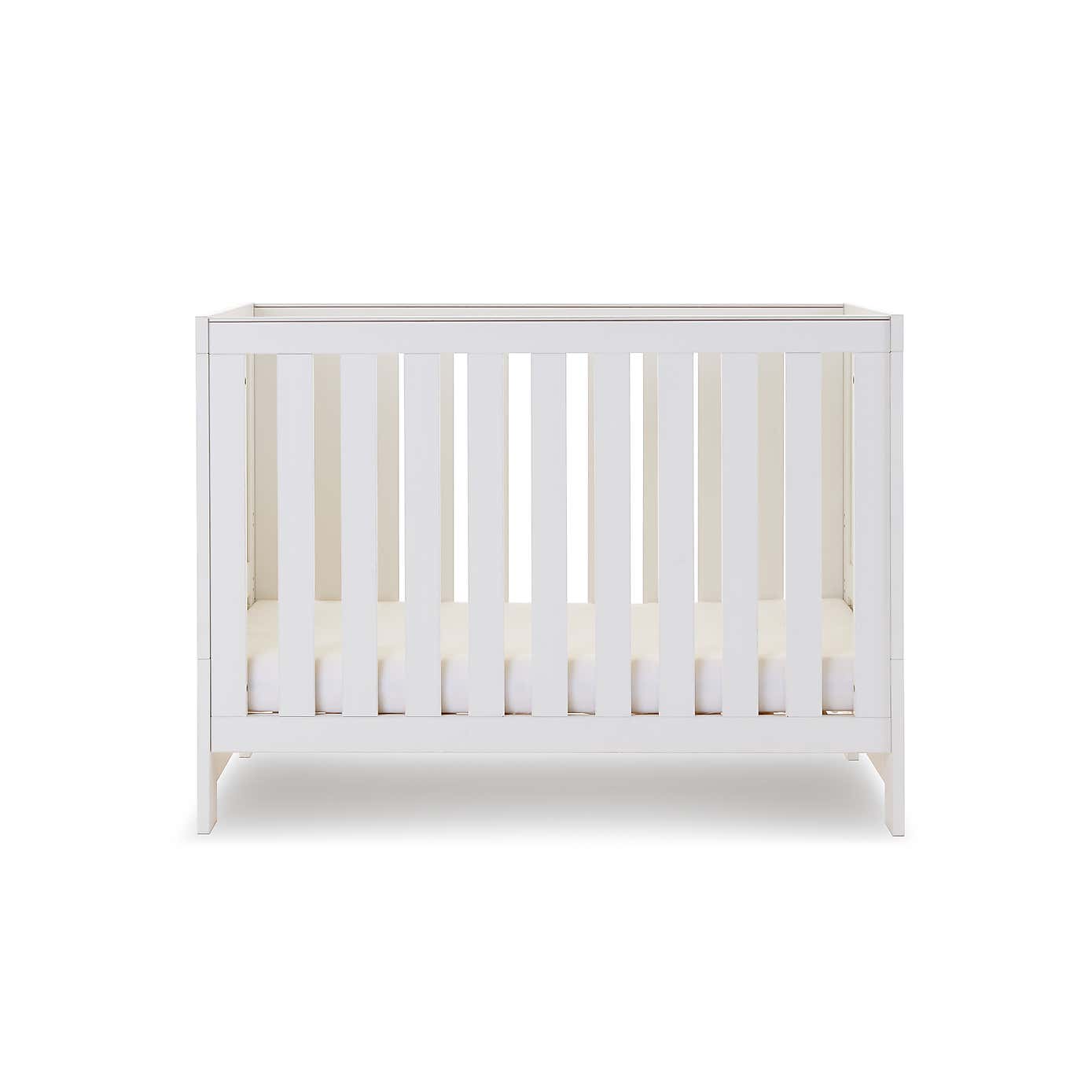 OBaby Nika Mini 2 Piece Under Drawer Nursery Room Set