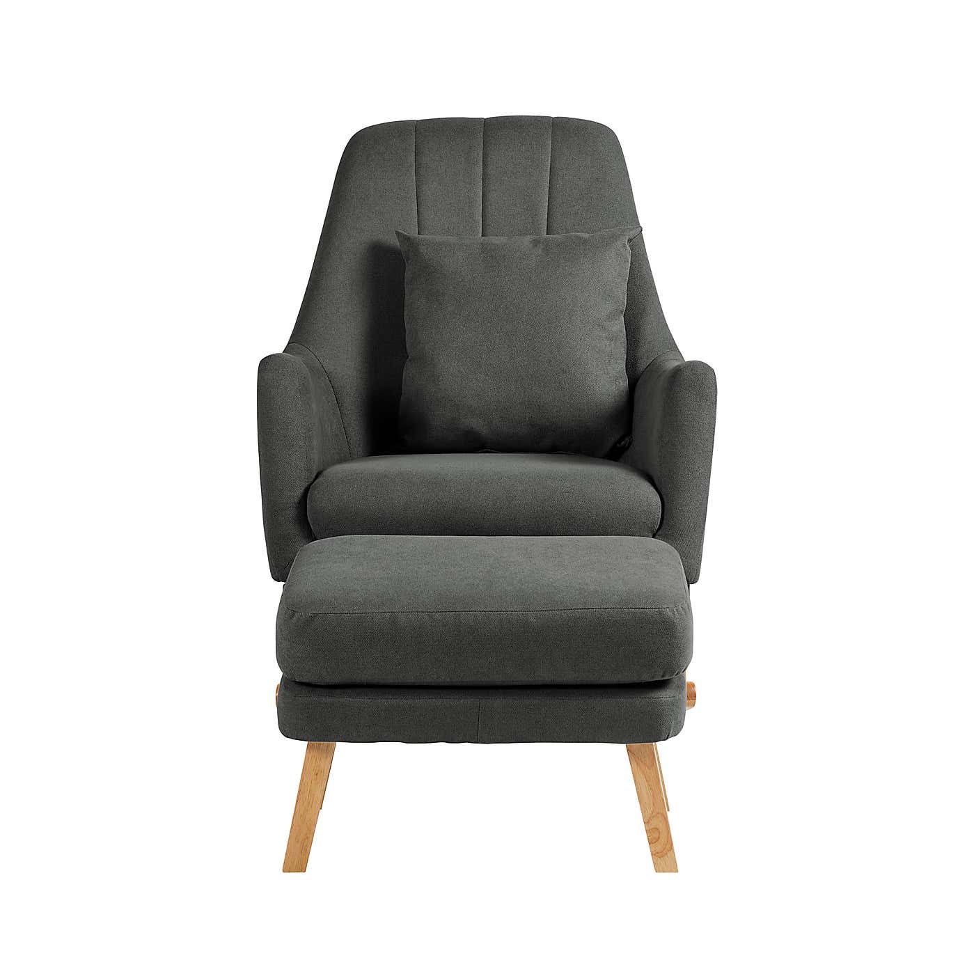 Ickle Bubba Eden Deluxe Nursery Chair & Stool
