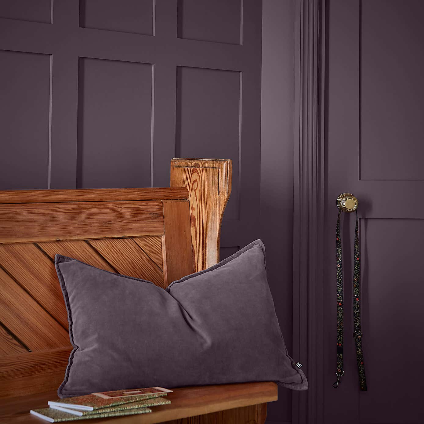William Morris At Home Foraged Sloe Gallery Emulsion Paint
