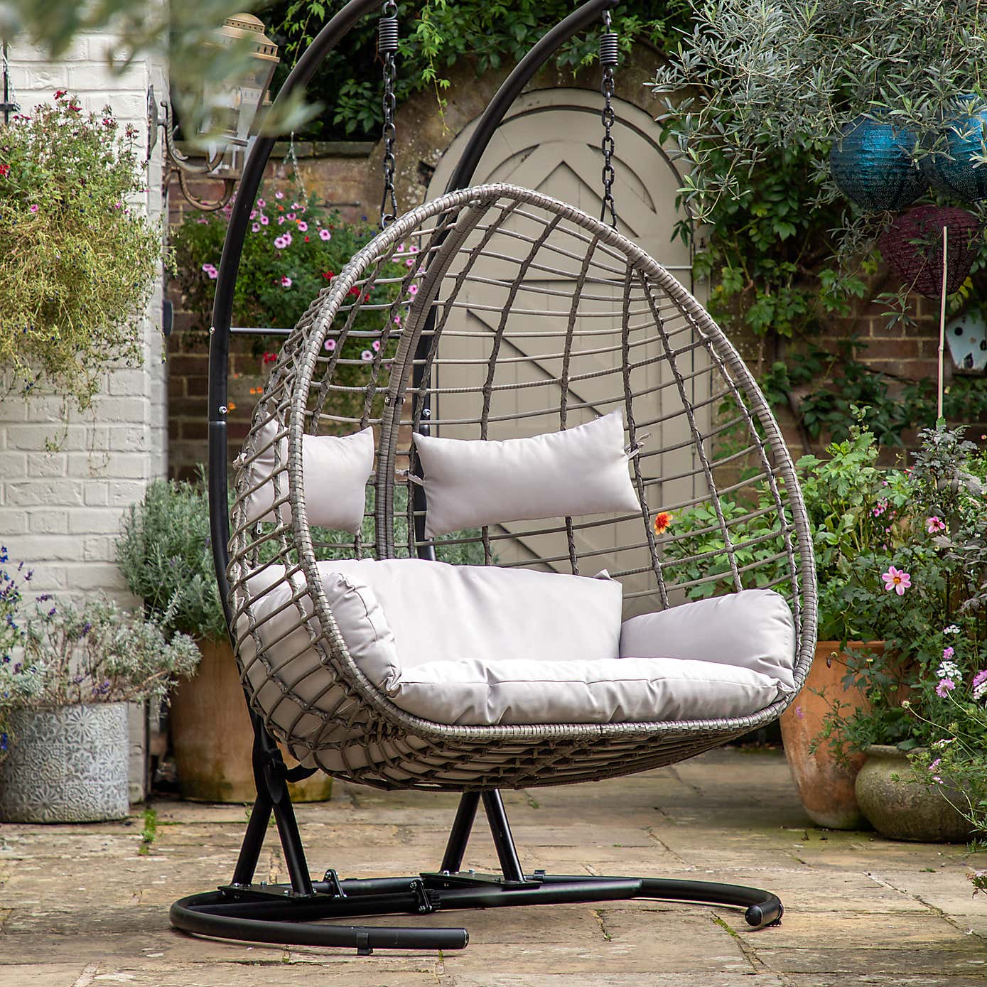 Alkham Hanging 2 Seater Chair