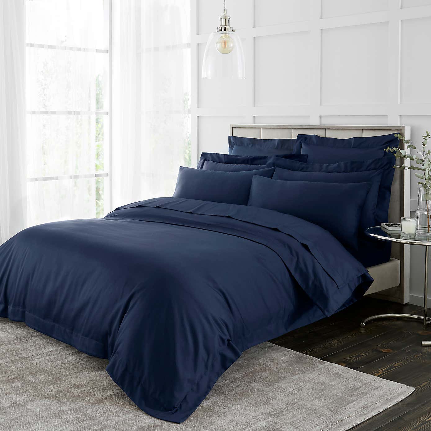 Hotel T230 Cotton Sateen Standard Pillowcase Pair