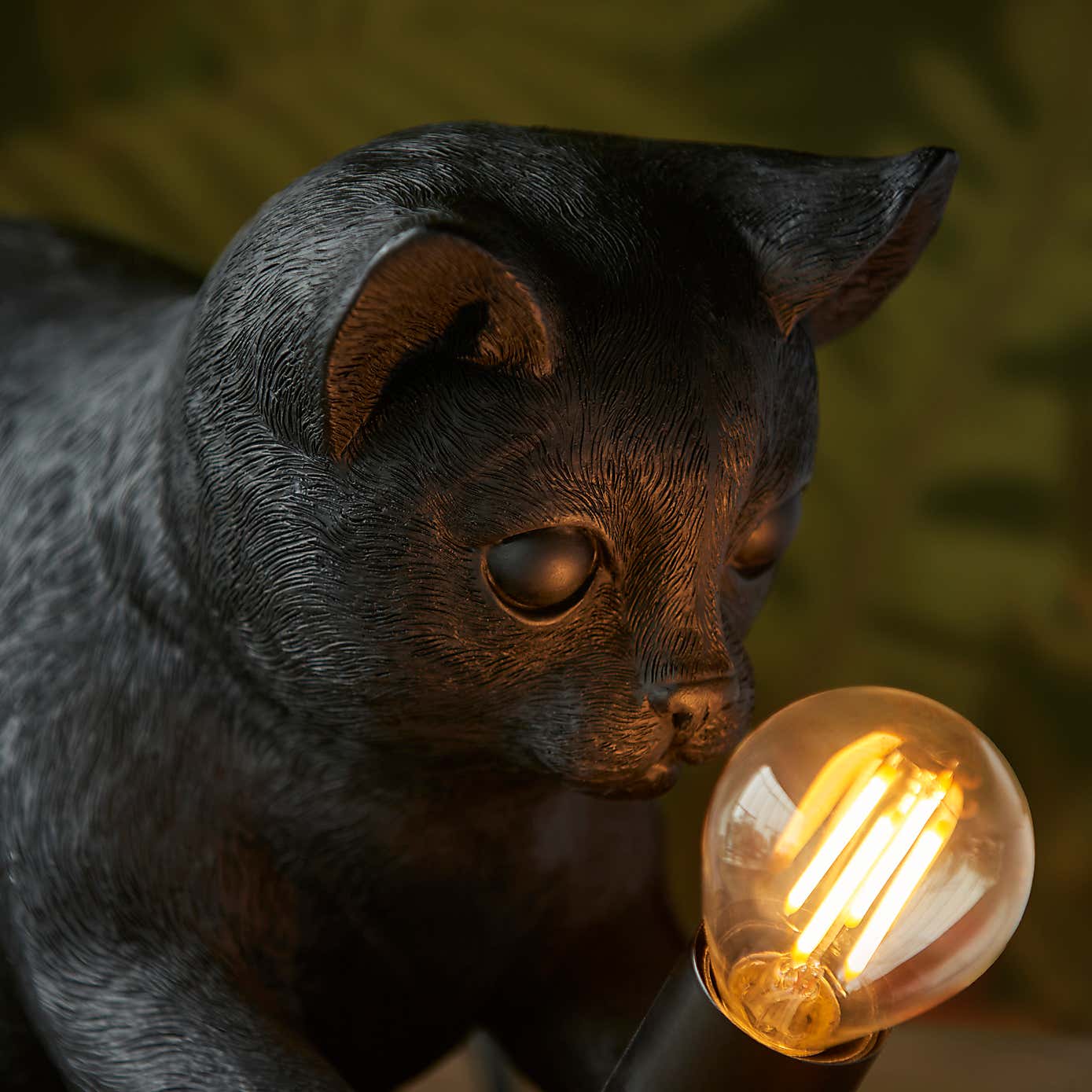 Vogue Boho Kitty Table Lamp