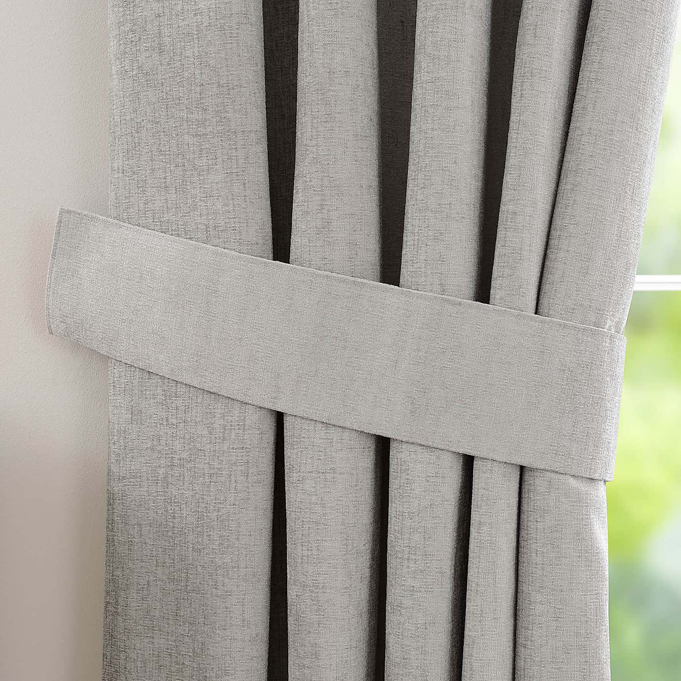 Chenille Tiebacks