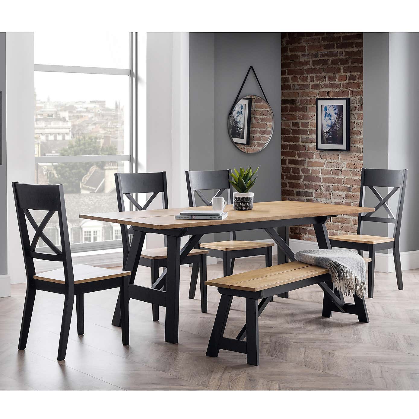 Hockley Dining Table Oak