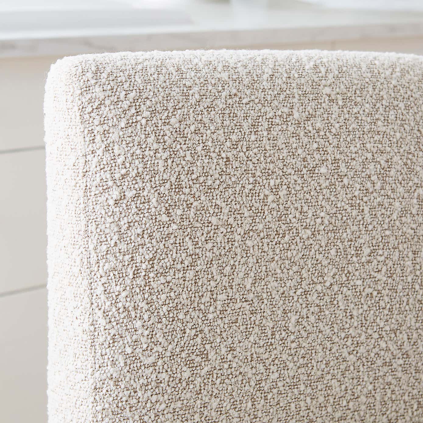 Oakley Counter Height Bar Stool, Boucle