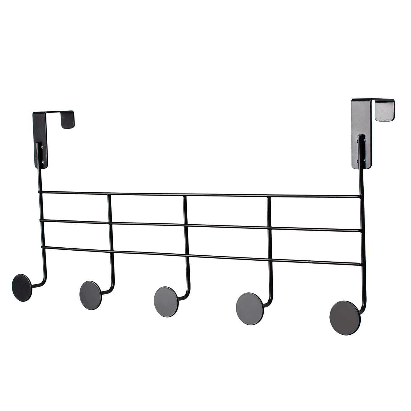 Black Over Door Hooks
