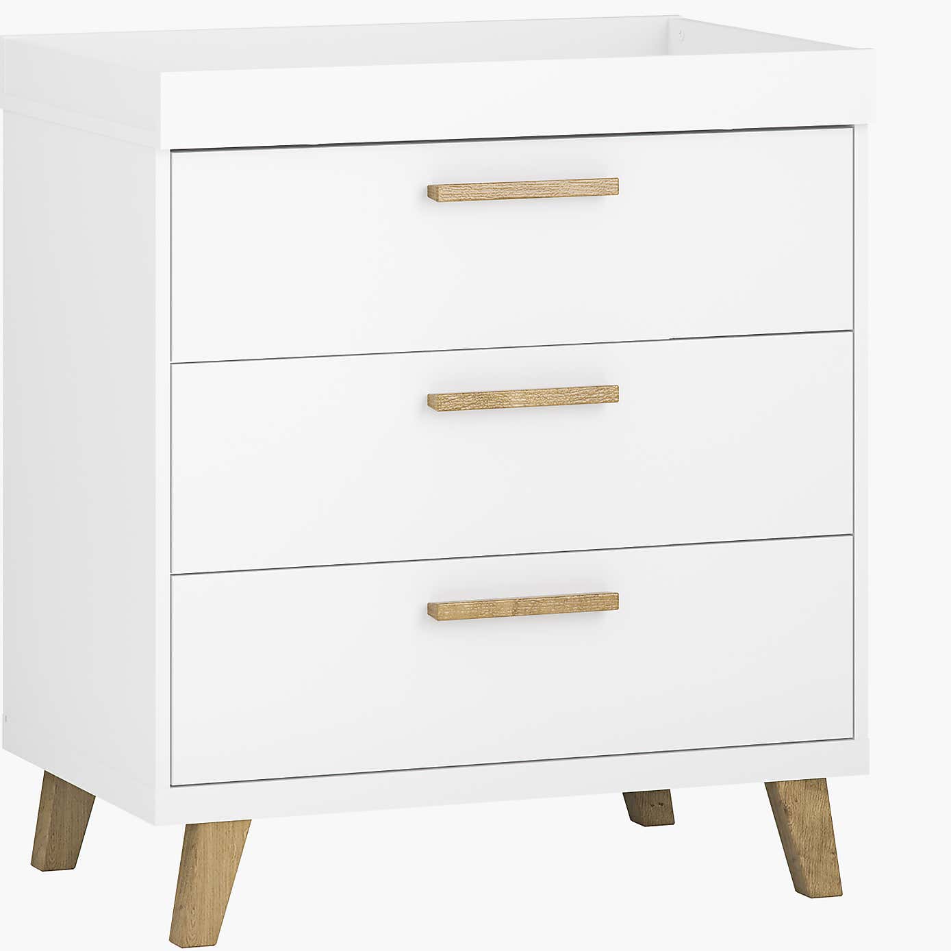 Little Acorns Siriana 3 Drawer Chest and Wardrobe Nursery Set
