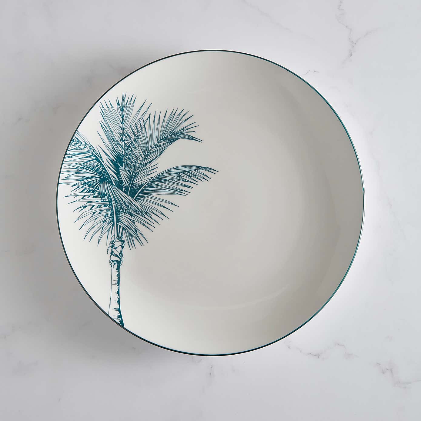Luxe Palm 12 Piece Dinner Set