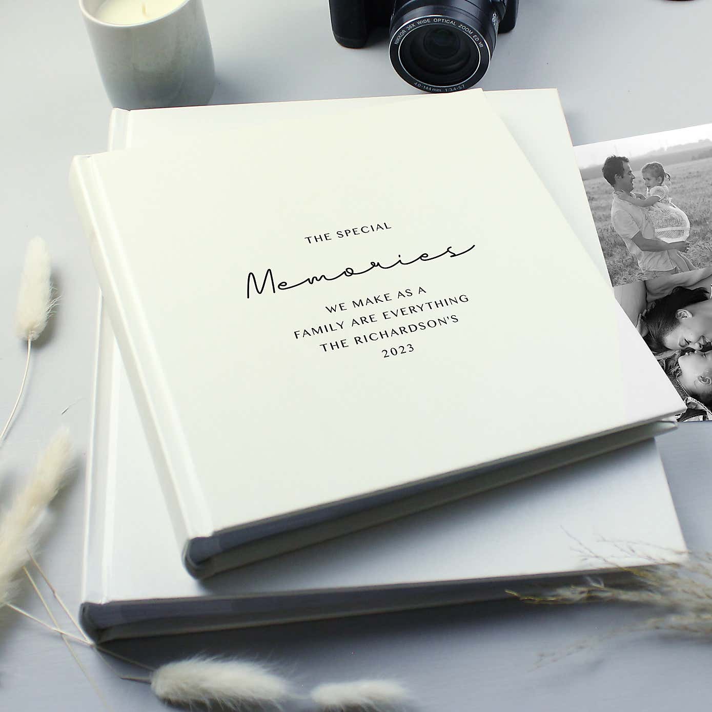 Personalised Message Square Photo Album