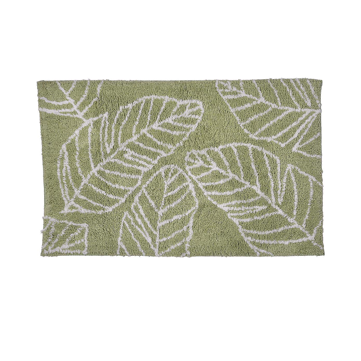 Fusion Matteo Grey Bath Mat