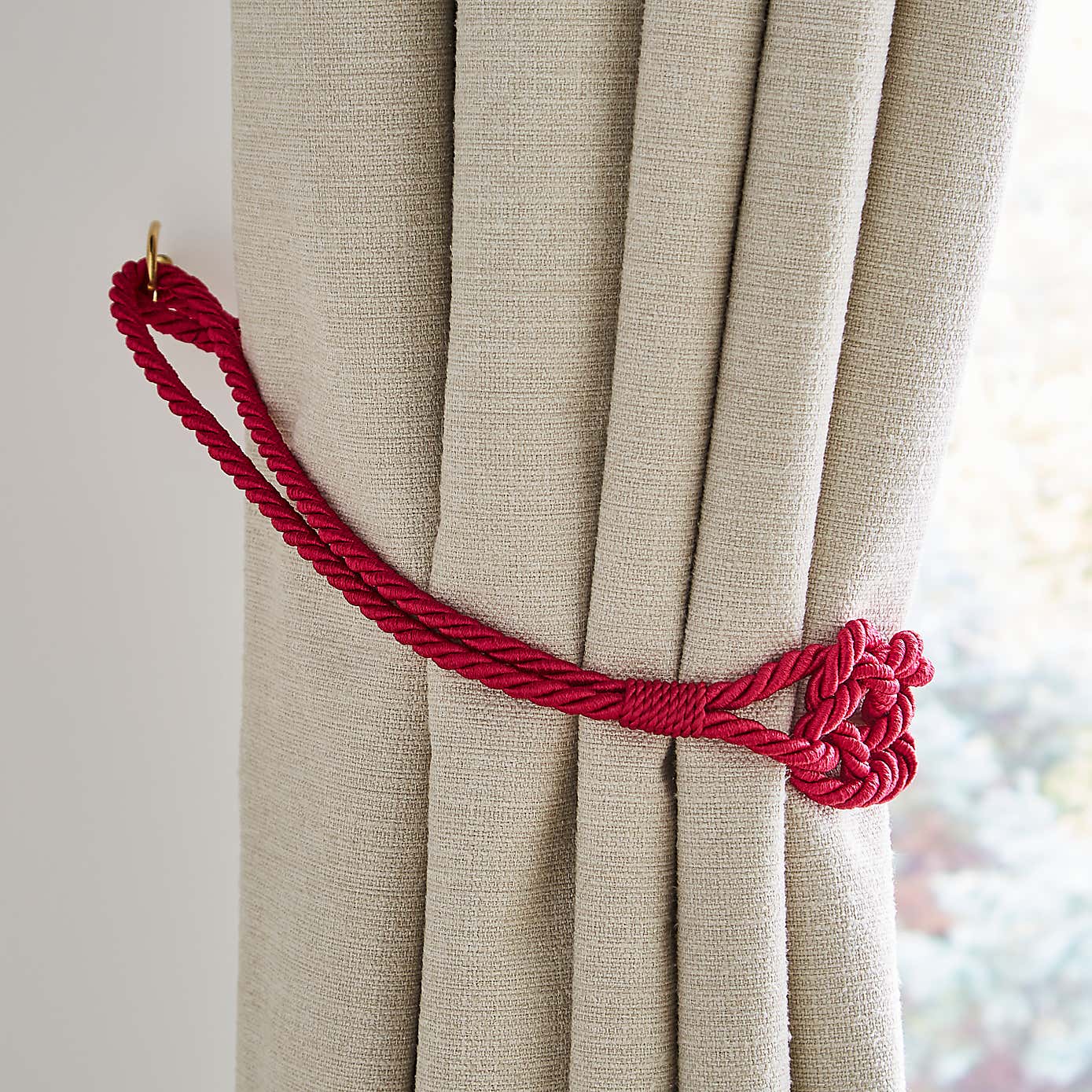 Knot Rope Tieback